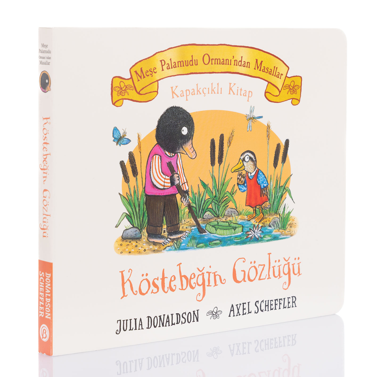 Meşe Palamudu Ormanı’ndan Masallar – Köstebek’in Gözlüğü –  Kapakçıklı Kitap