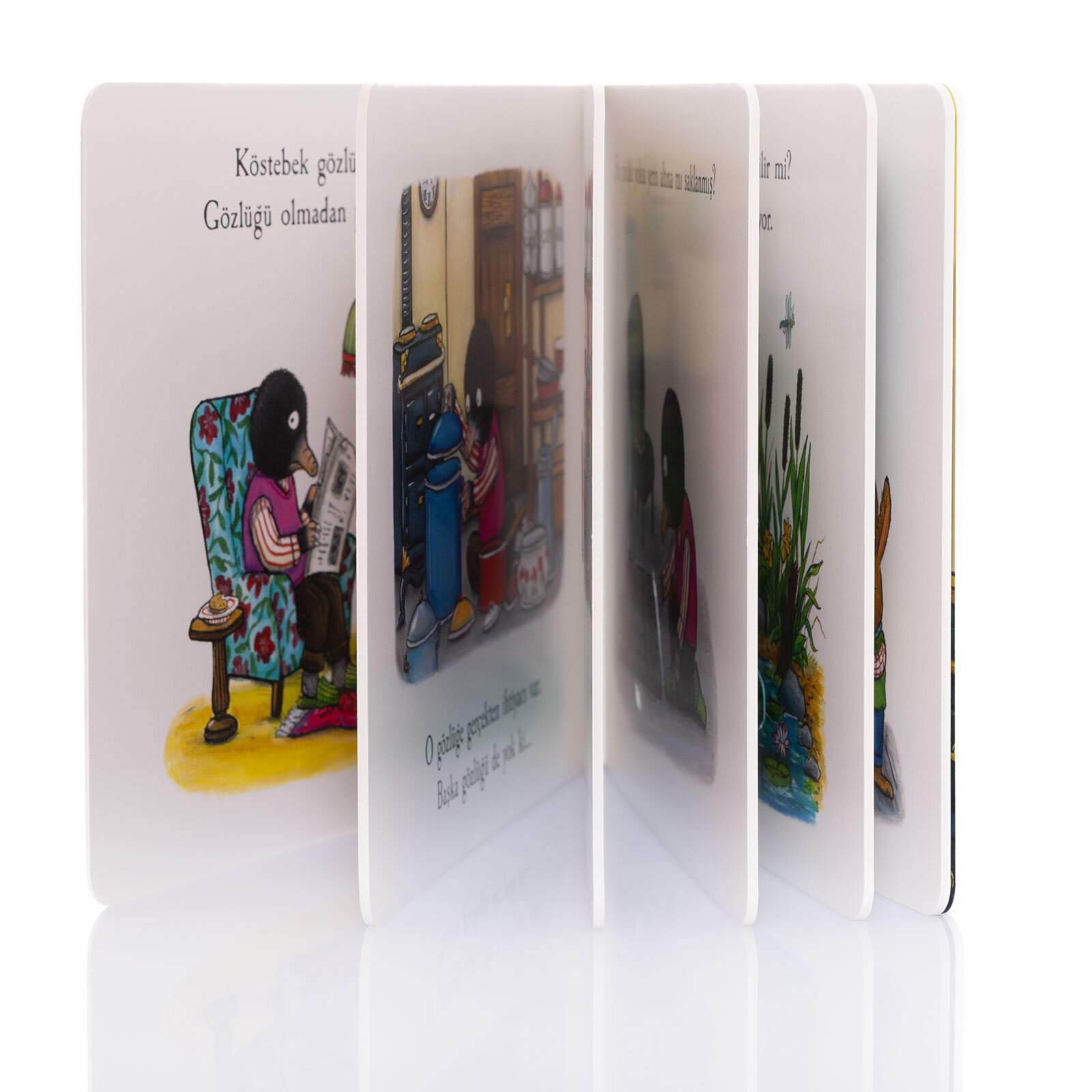 Meşe Palamudu Ormanı’ndan Masallar – Köstebek’in Gözlüğü –  Kapakçıklı Kitap