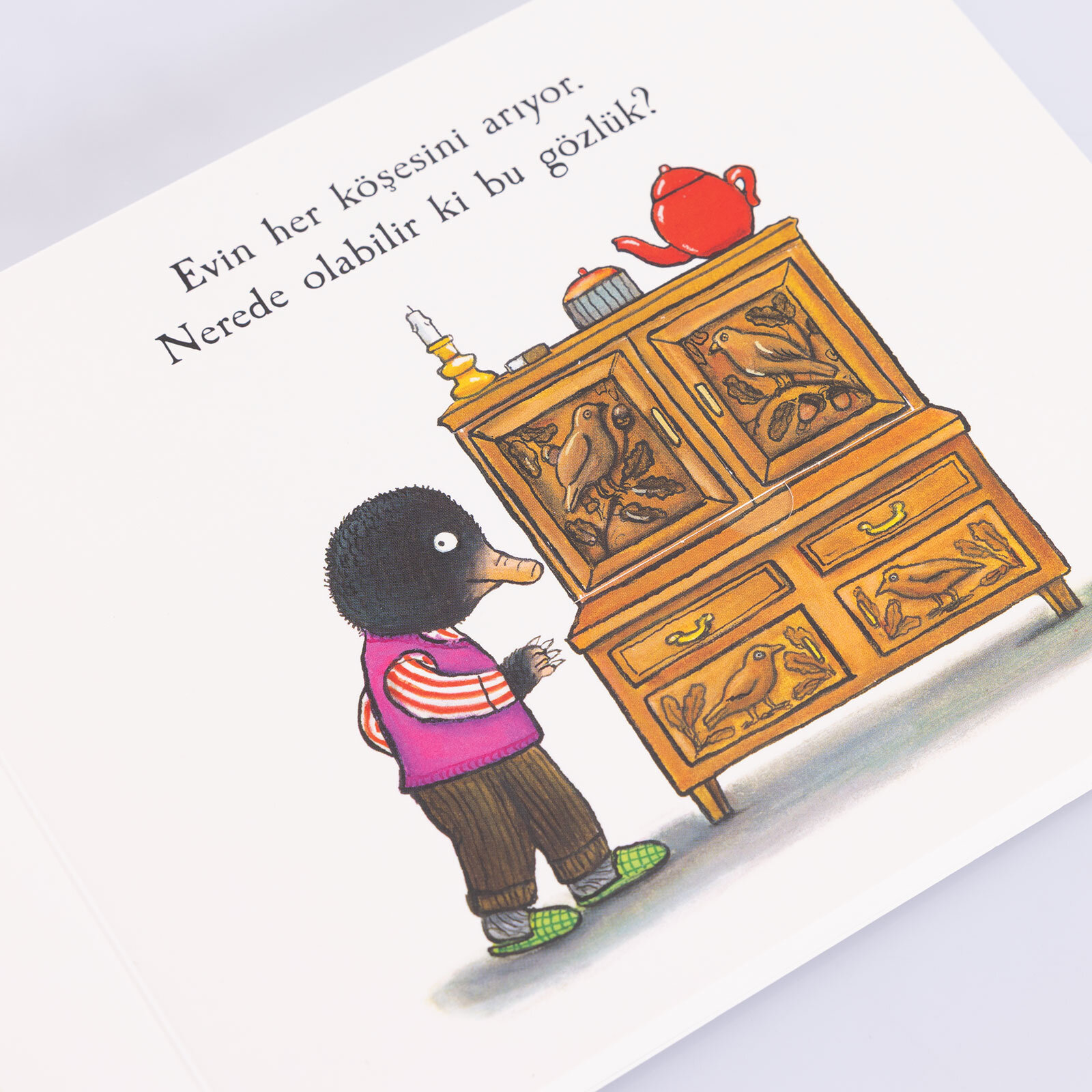 Meşe Palamudu Ormanı’ndan Masallar – Köstebek’in Gözlüğü –  Kapakçıklı Kitap