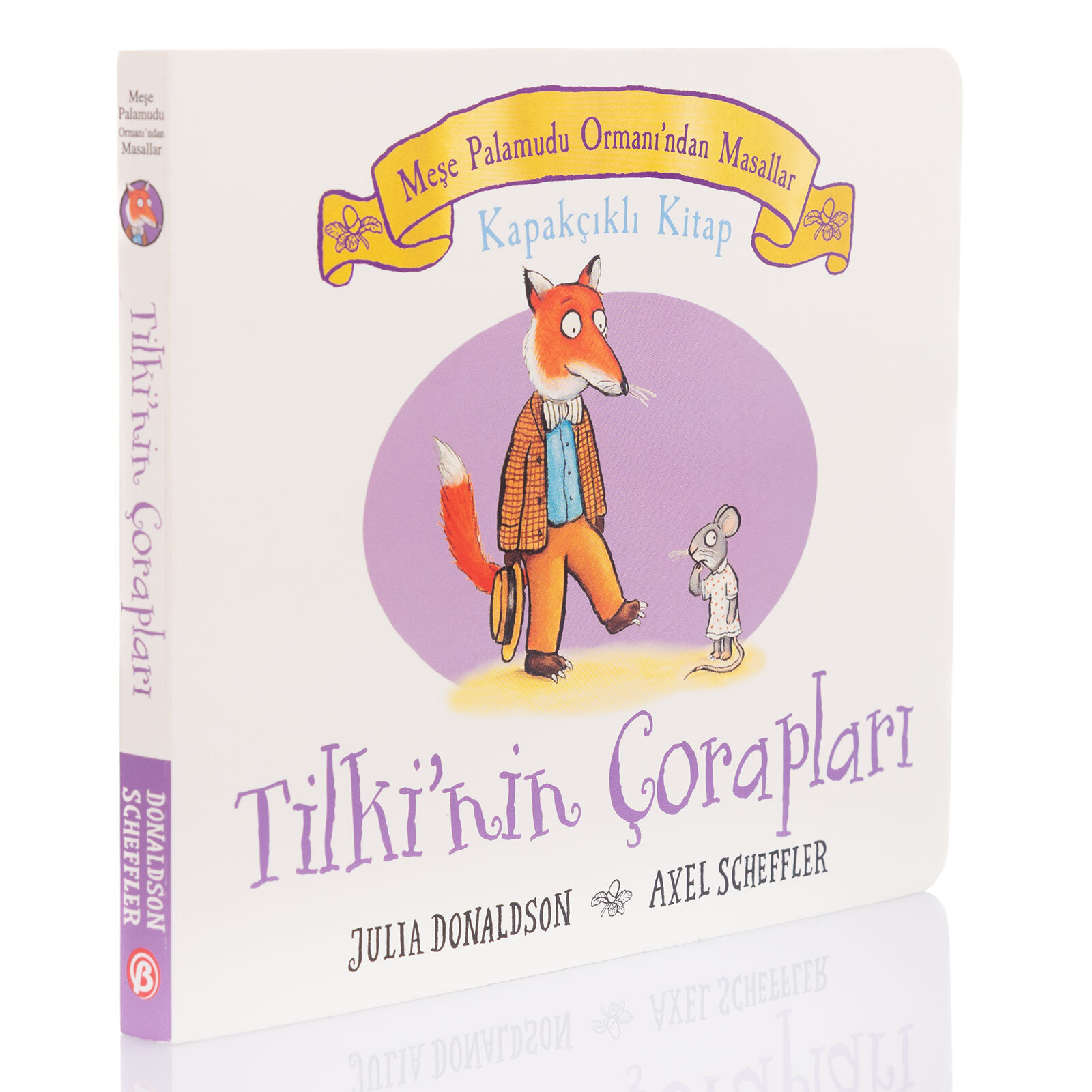 Meşe Palamutu Ormanından Masallar Tilki'nin Çorapları –  Kapakçıklı Kitap