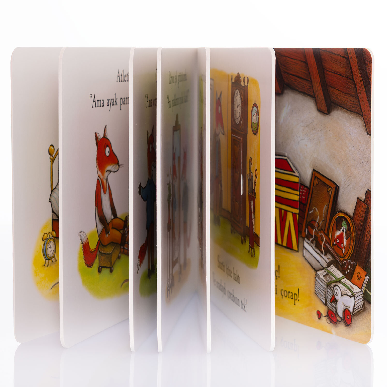 Meşe Palamutu Ormanından Masallar Tilki'nin Çorapları –  Kapakçıklı Kitap