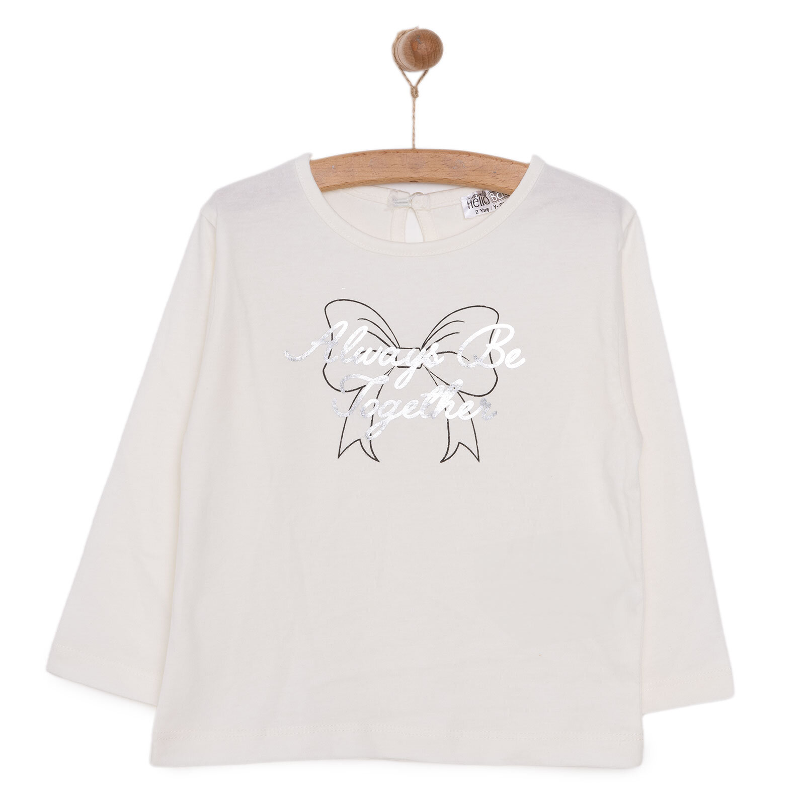 Metallic Kız Bluz Kız Bebek Metallic Kız Bluz Kız Bebek