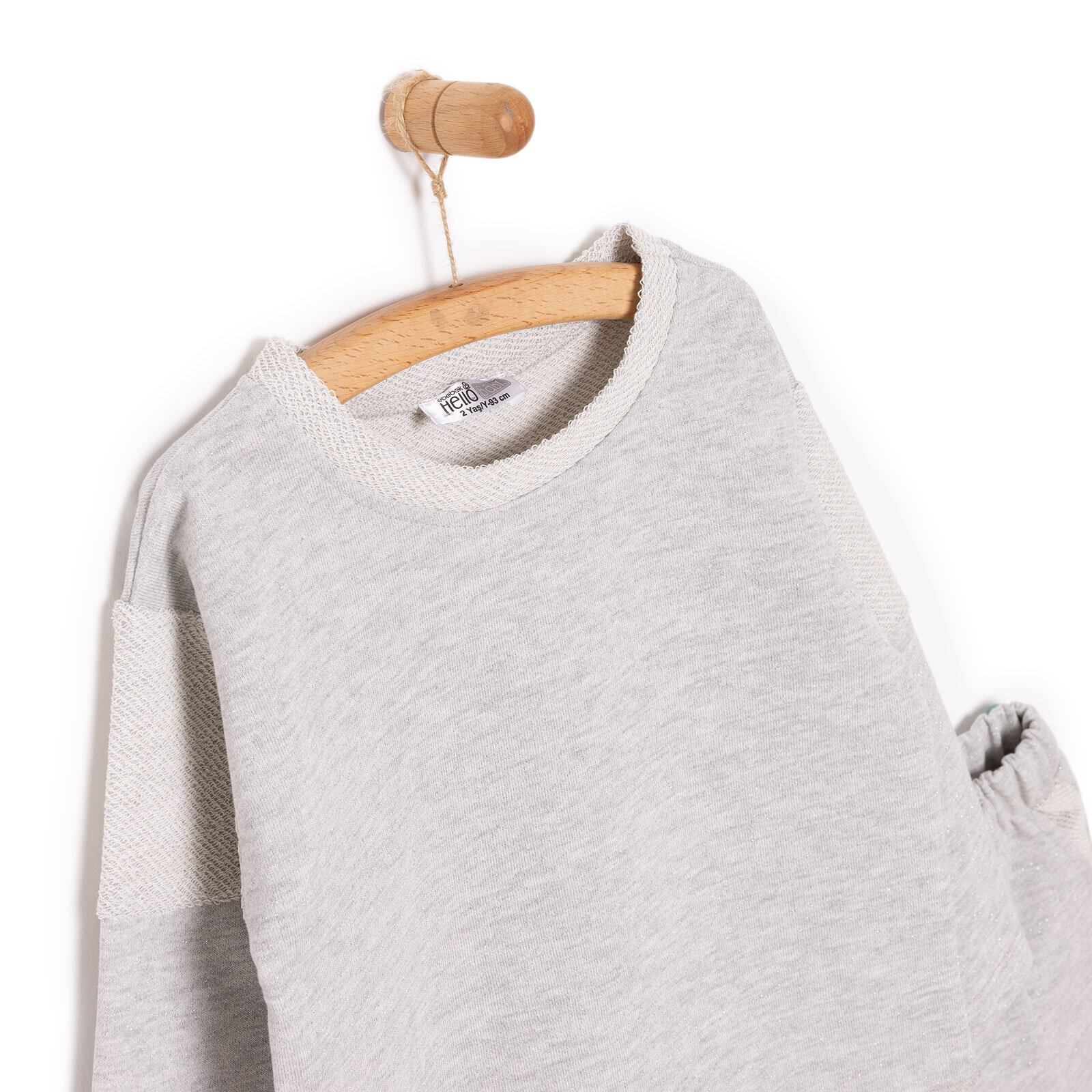 Metallic Kız Eşofman Takımı Kız Bebek Metallic Kız Eşofman Takımı Kız Bebek