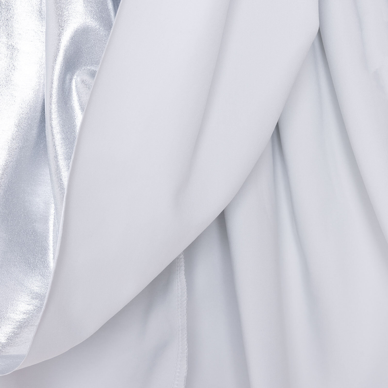 Metallic Kız Pileli Etek