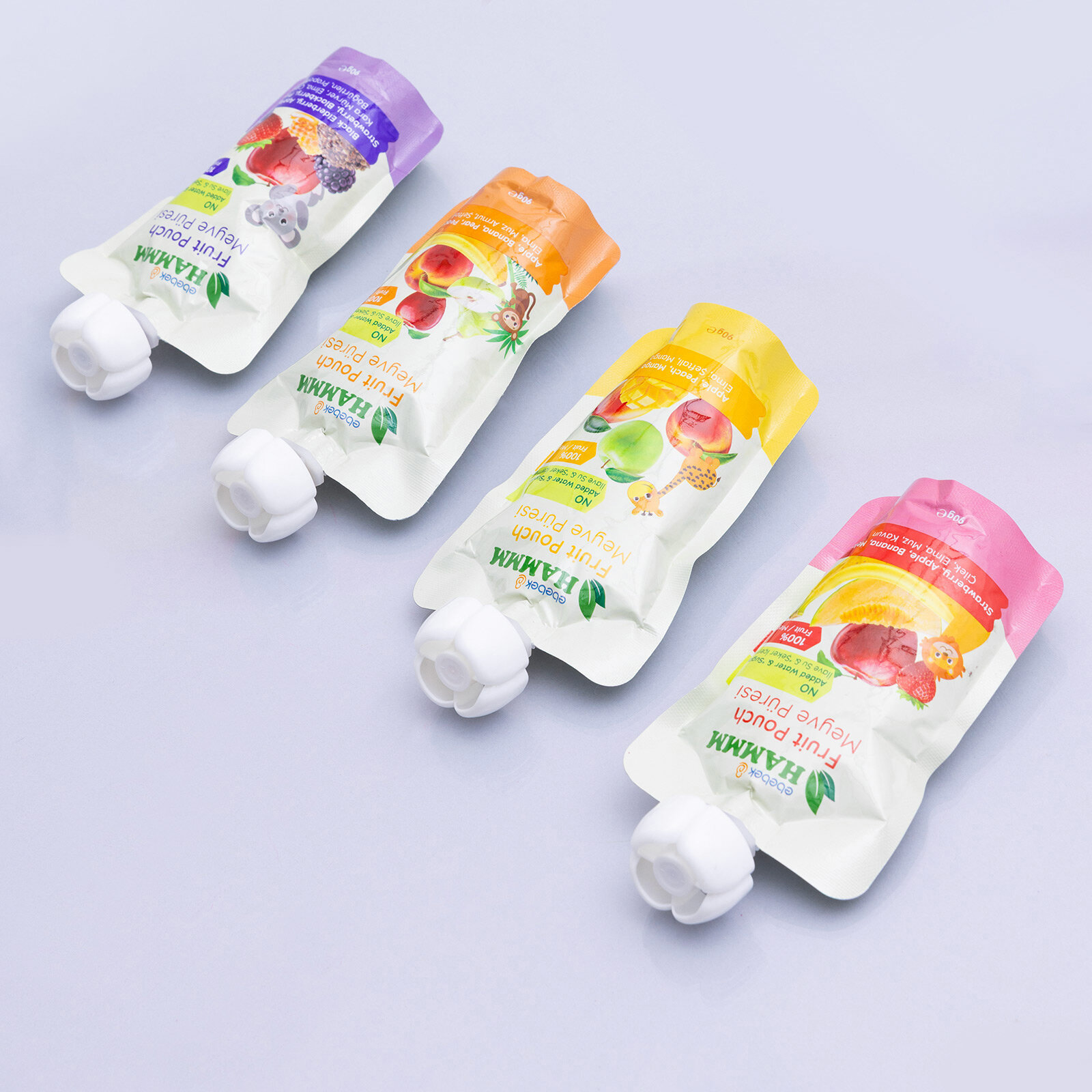 Meyve Püresi Karışık 8'li Adet