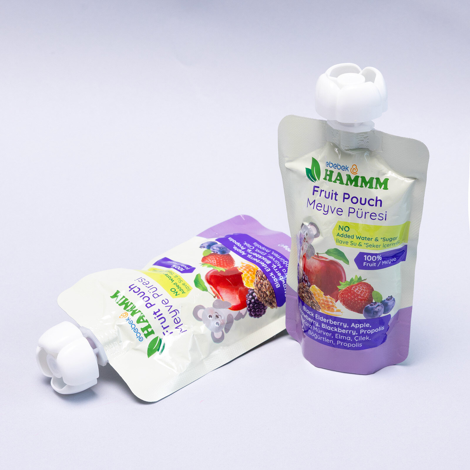 Meyve Püresi Karışık 8'li Adet