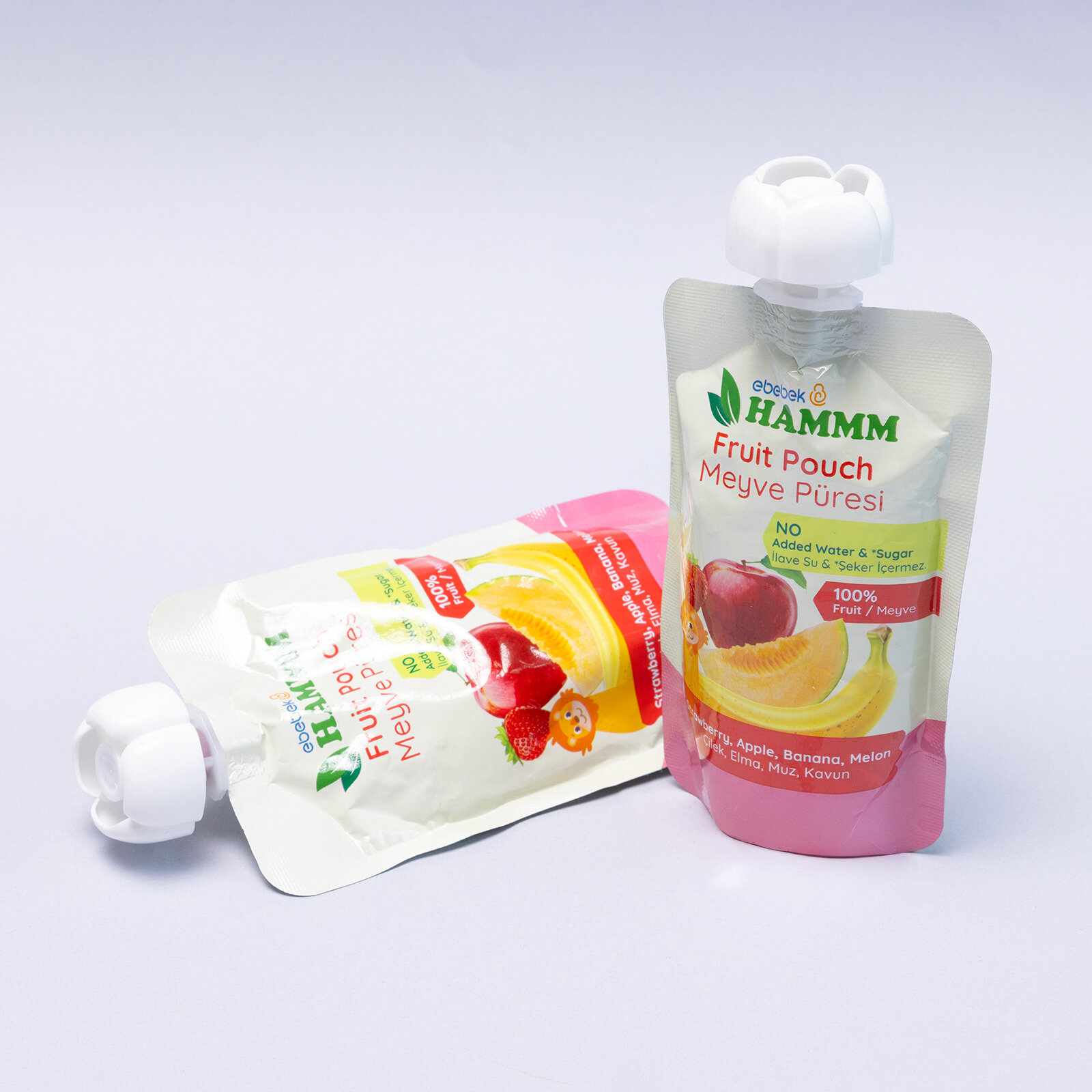 Meyve Püresi Karışık 8'li Adet