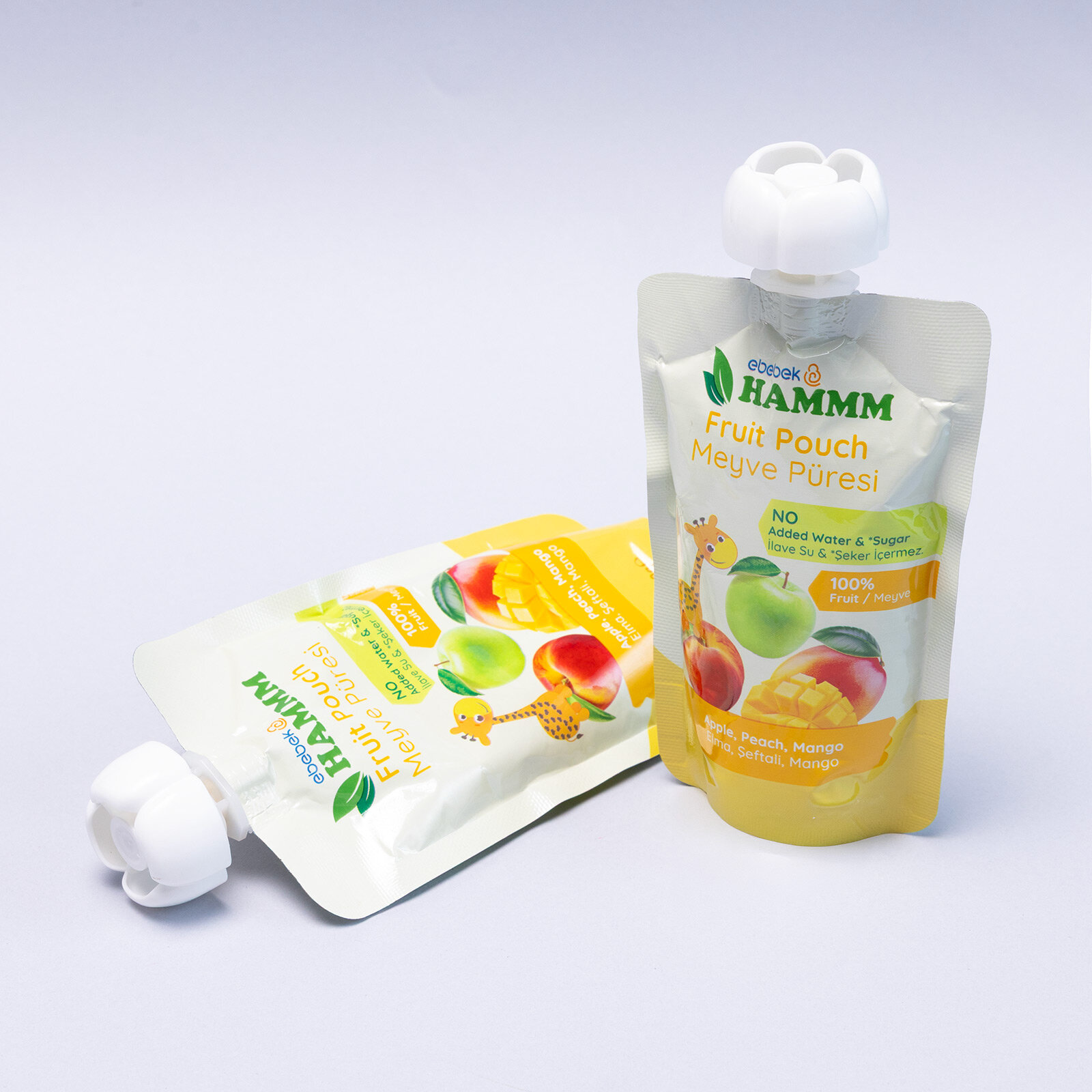 Meyve Püresi Karışık 8'li Adet