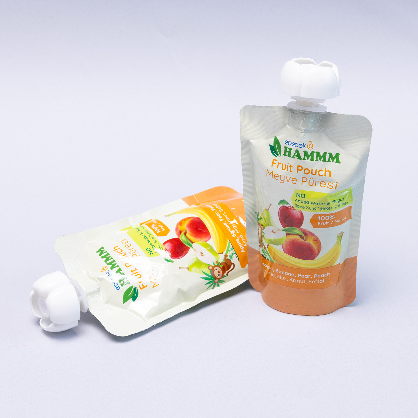 Meyve Püresi Karışık 8'li Adet