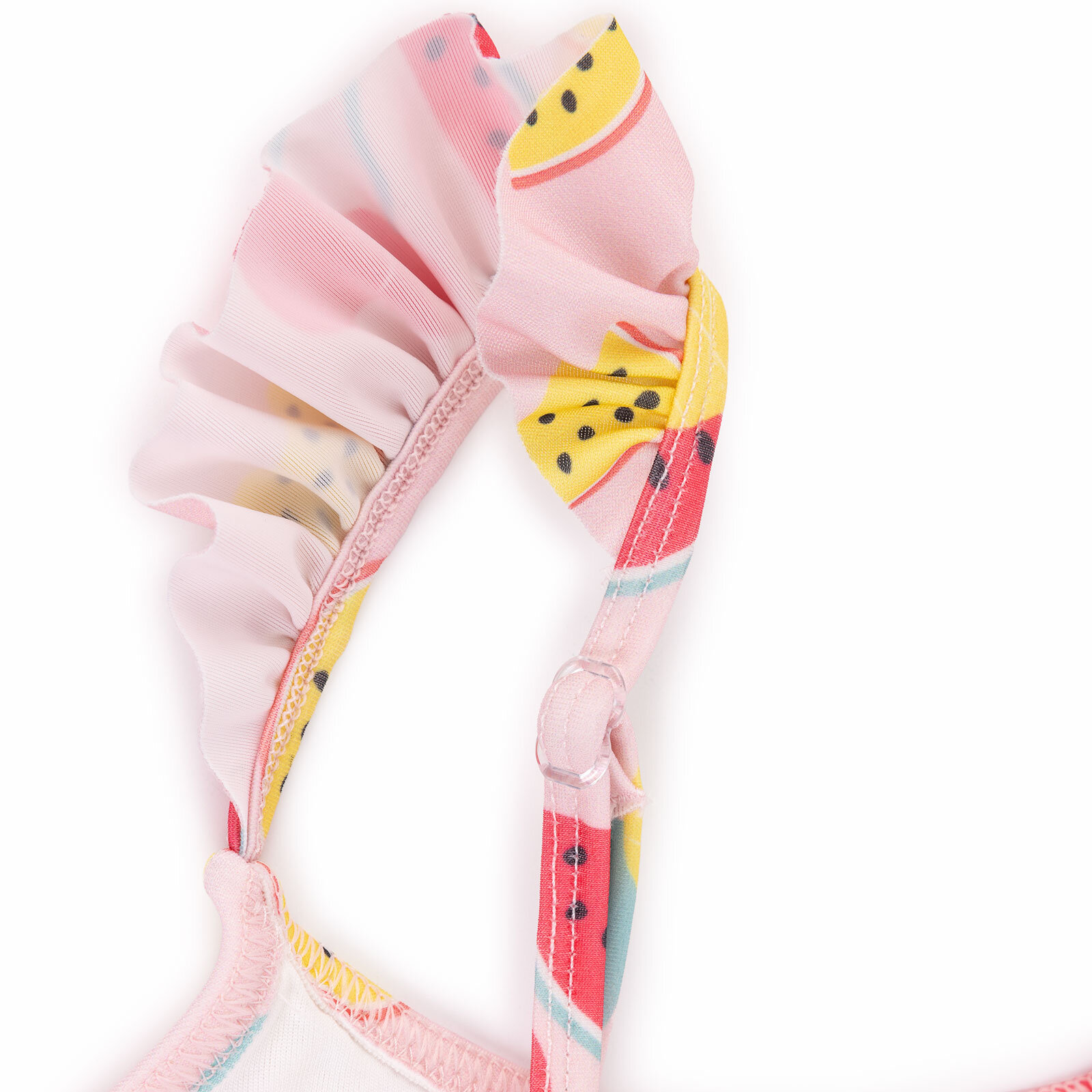 Meyveler Baskılı Kız Bikini Takımı Kız Bebek