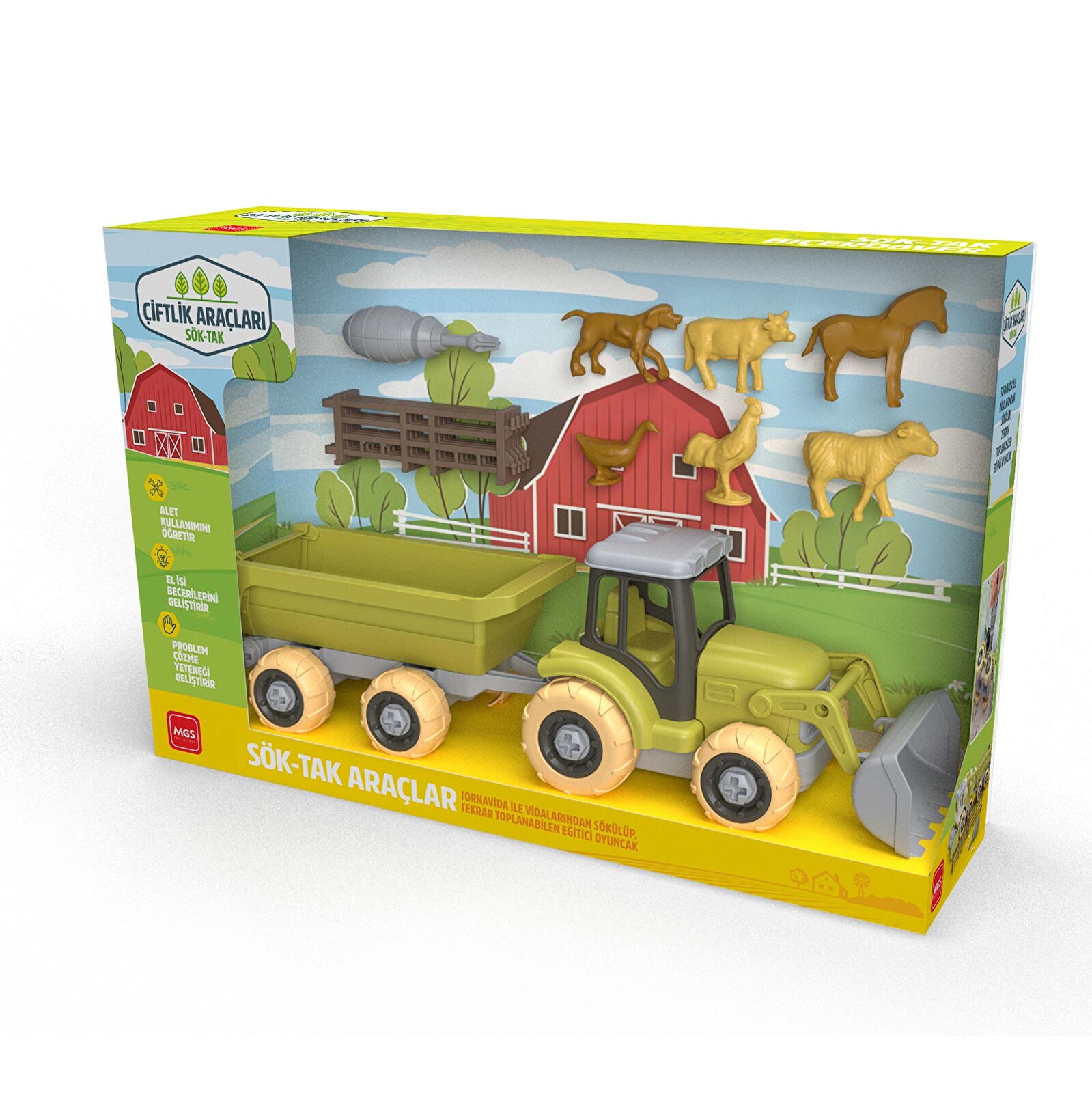 Mgs Hayvanlı Sök Tak Traktör Mgs Hayvanlı Sök Tak Traktör