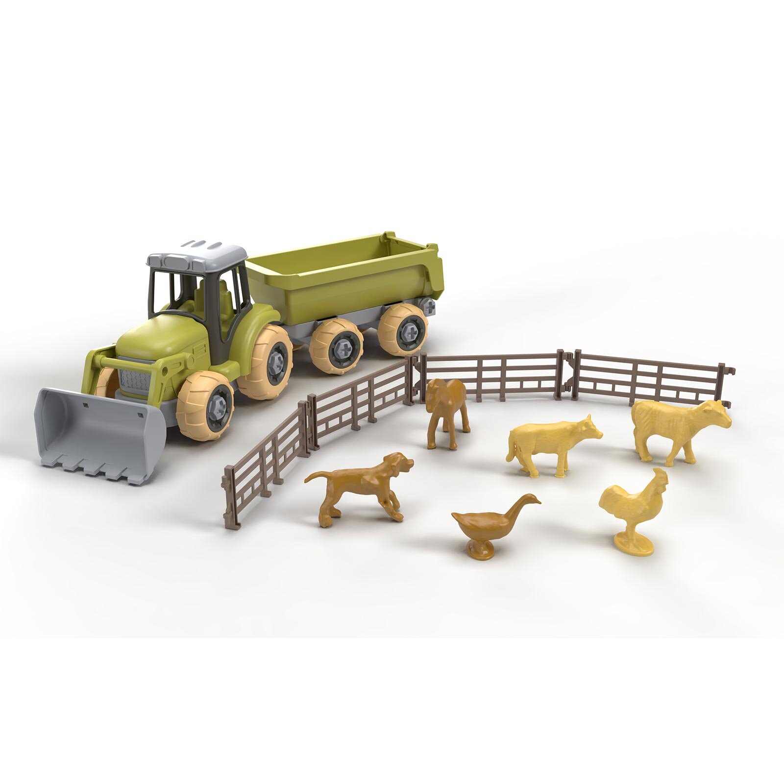 Mgs Hayvanlı Sök Tak Traktör Mgs Hayvanlı Sök Tak Traktör