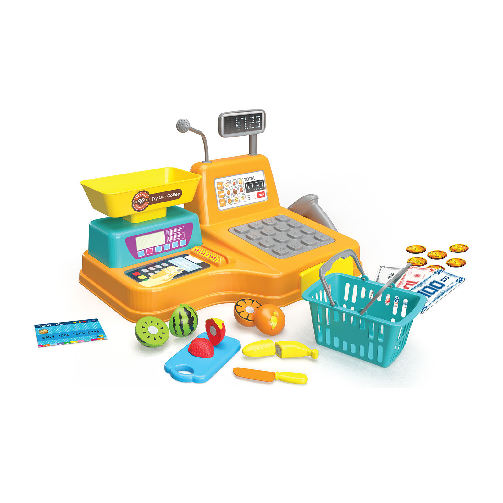 Mgs Manav Kasası Sepetli Mgs Manav Kasası Sepetli