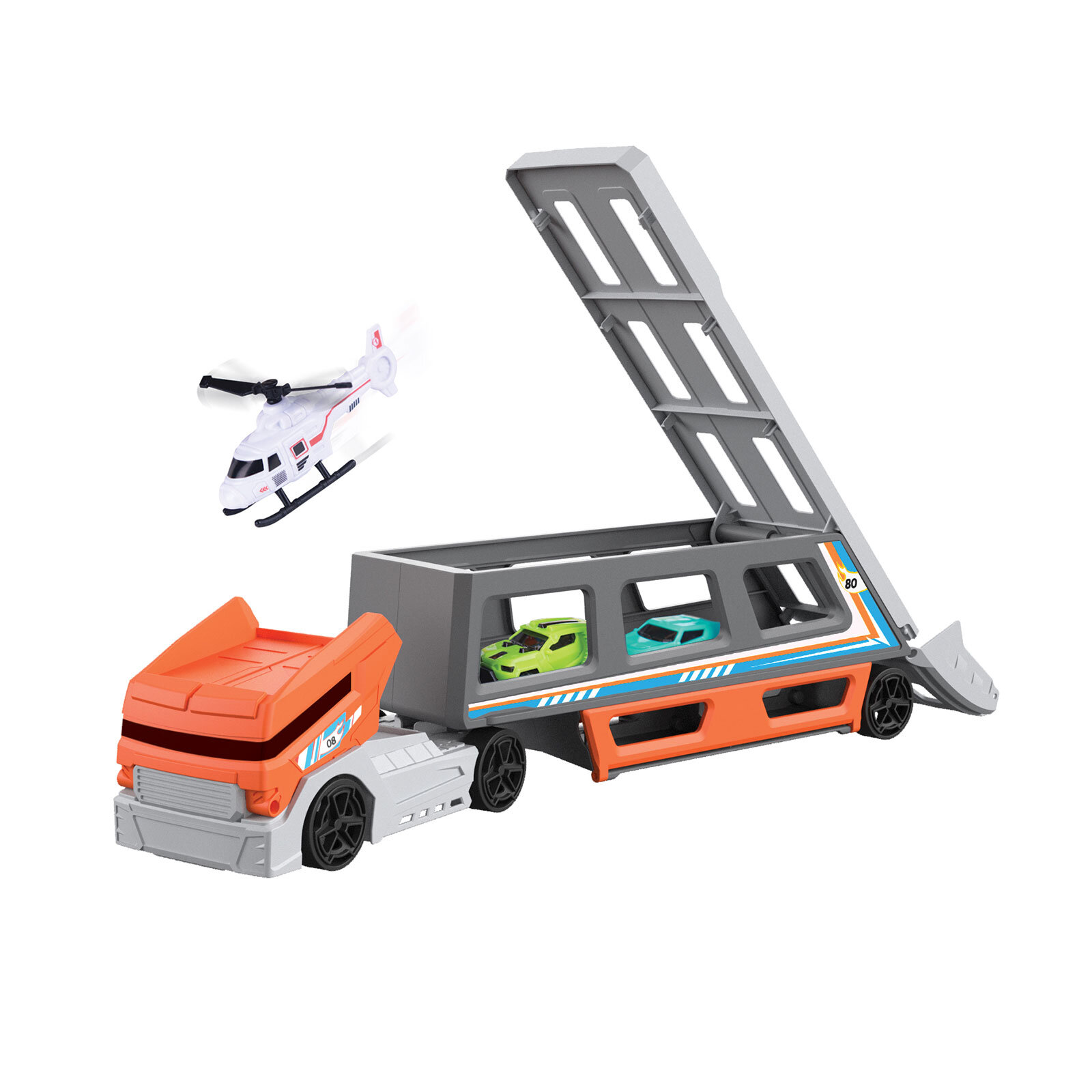 Mgs Tır Ve Araç Seti Mgs Tır Ve Araç Seti