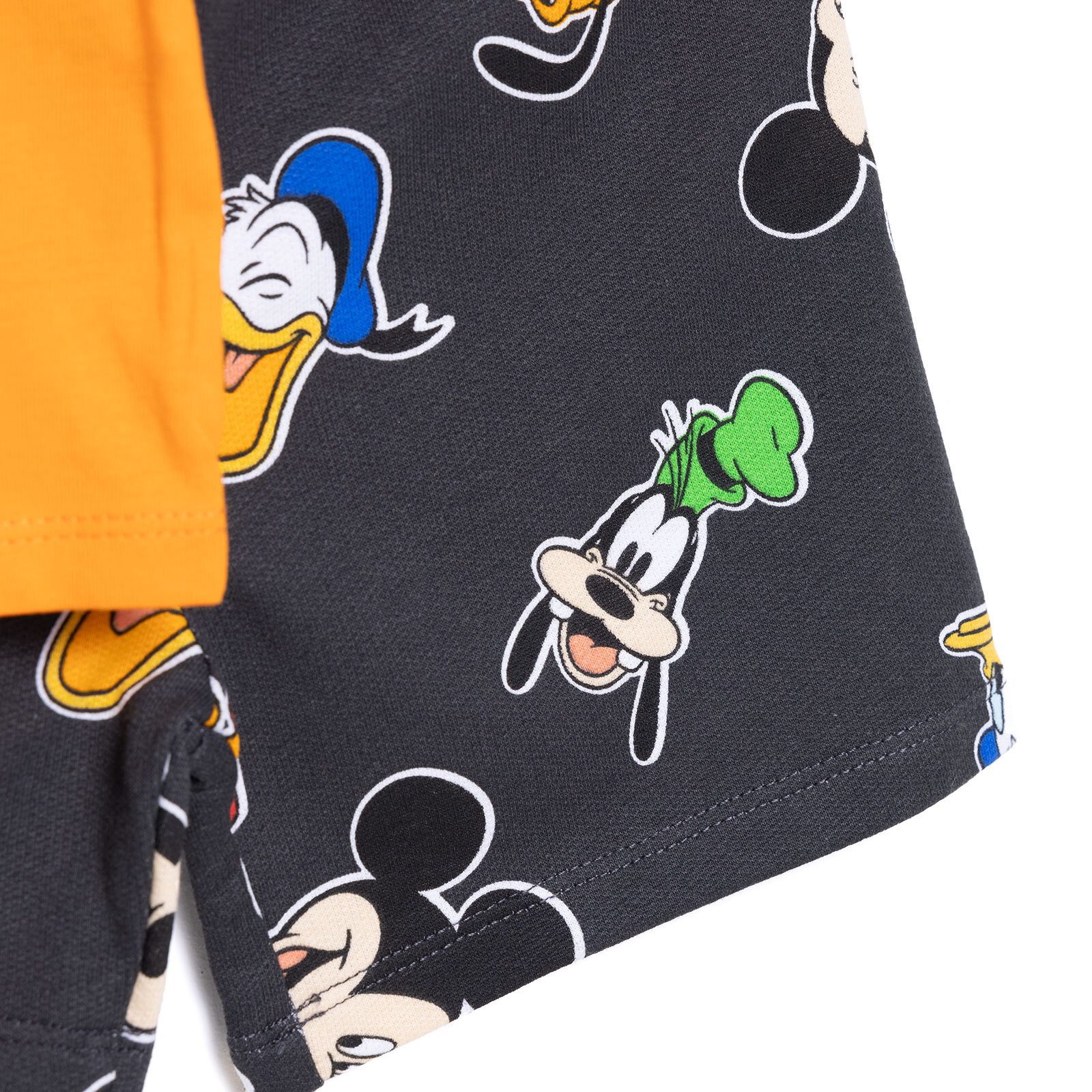 Mickey Mouse Erkek Atlet-Şort Erkek Bebek Mickey Mouse Erkek Atlet-Şort Erkek Bebek
