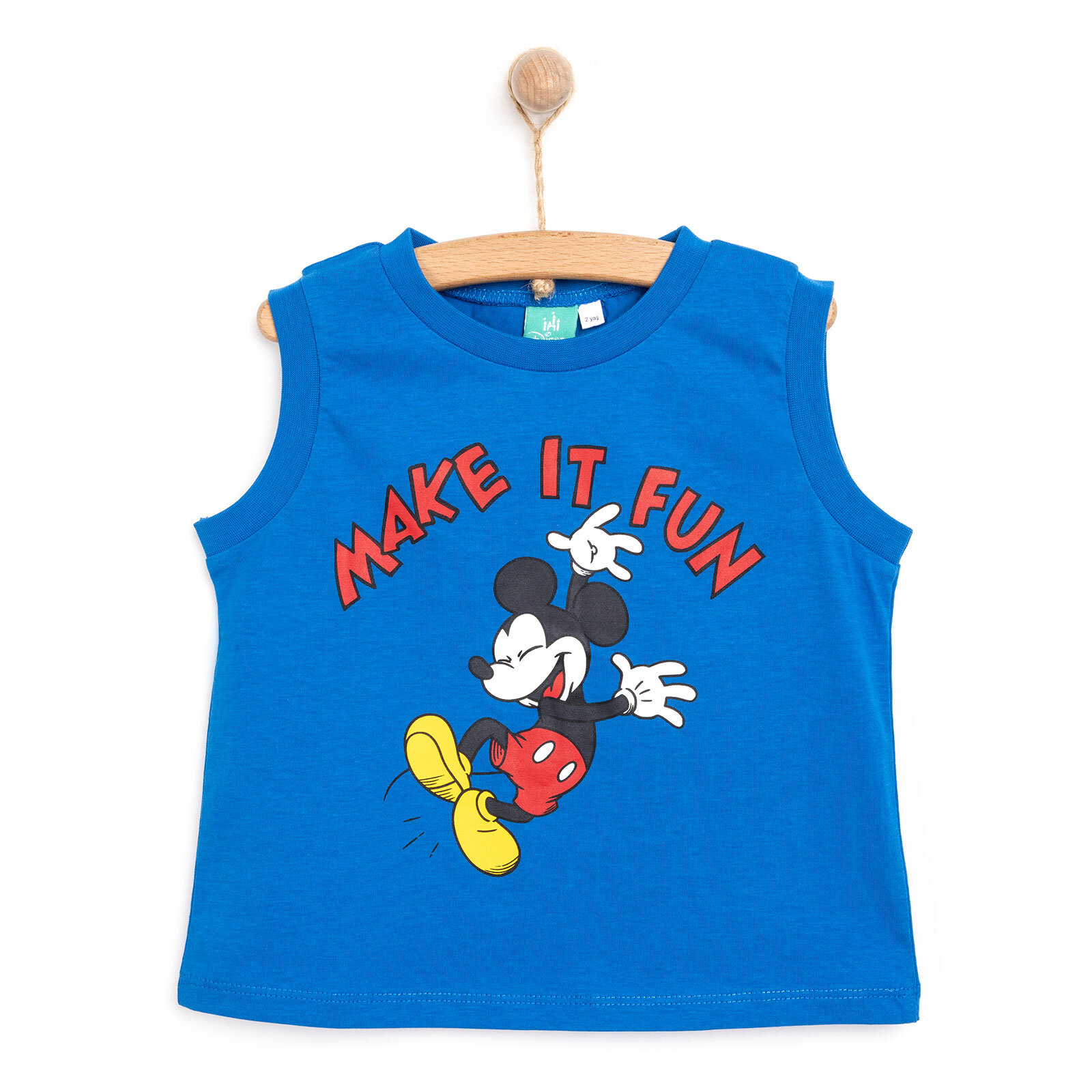 Mickey Mouse Erkek Atlet Tshirt Erkek Bebek