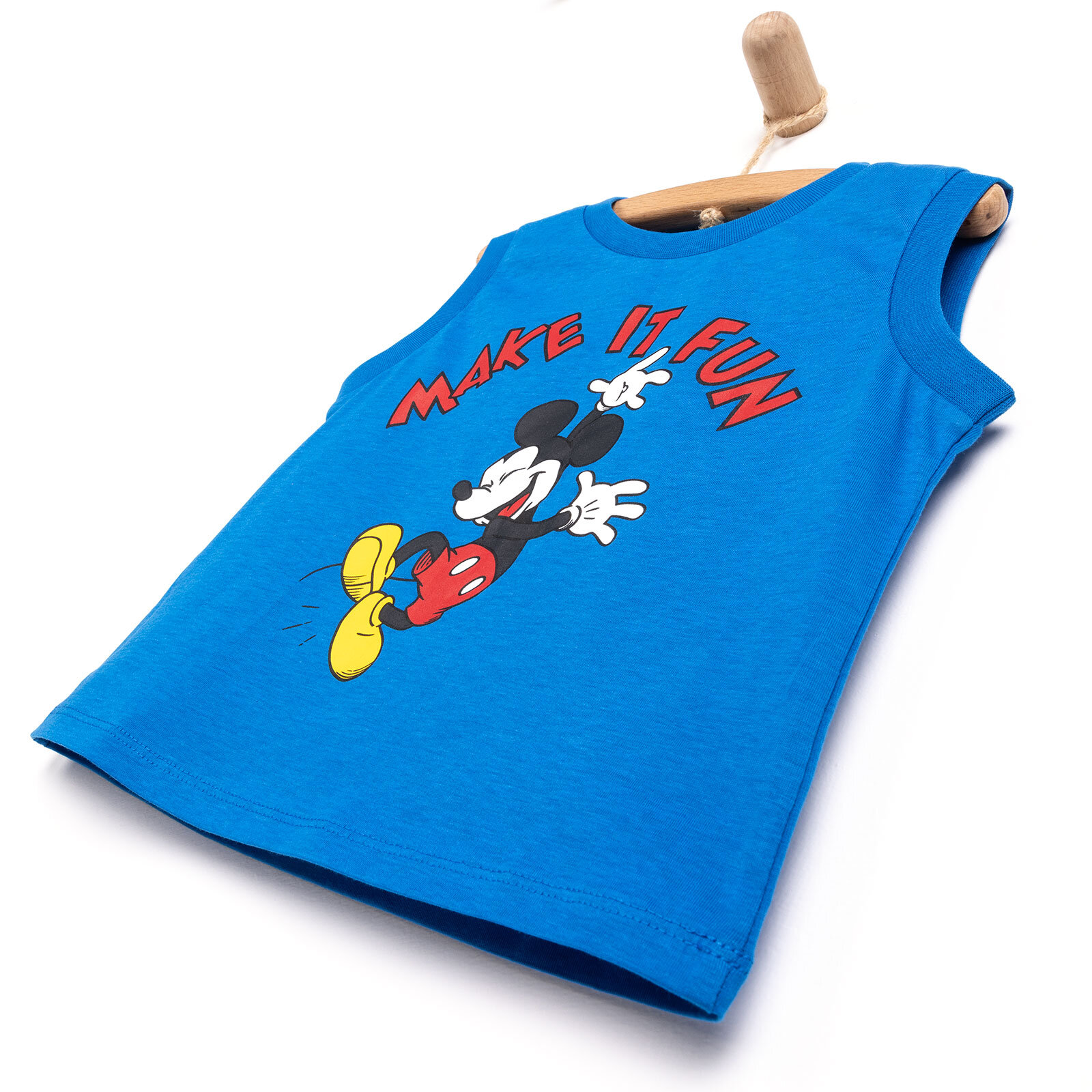 Mickey Mouse Erkek Atlet Tshirt Erkek Bebek
