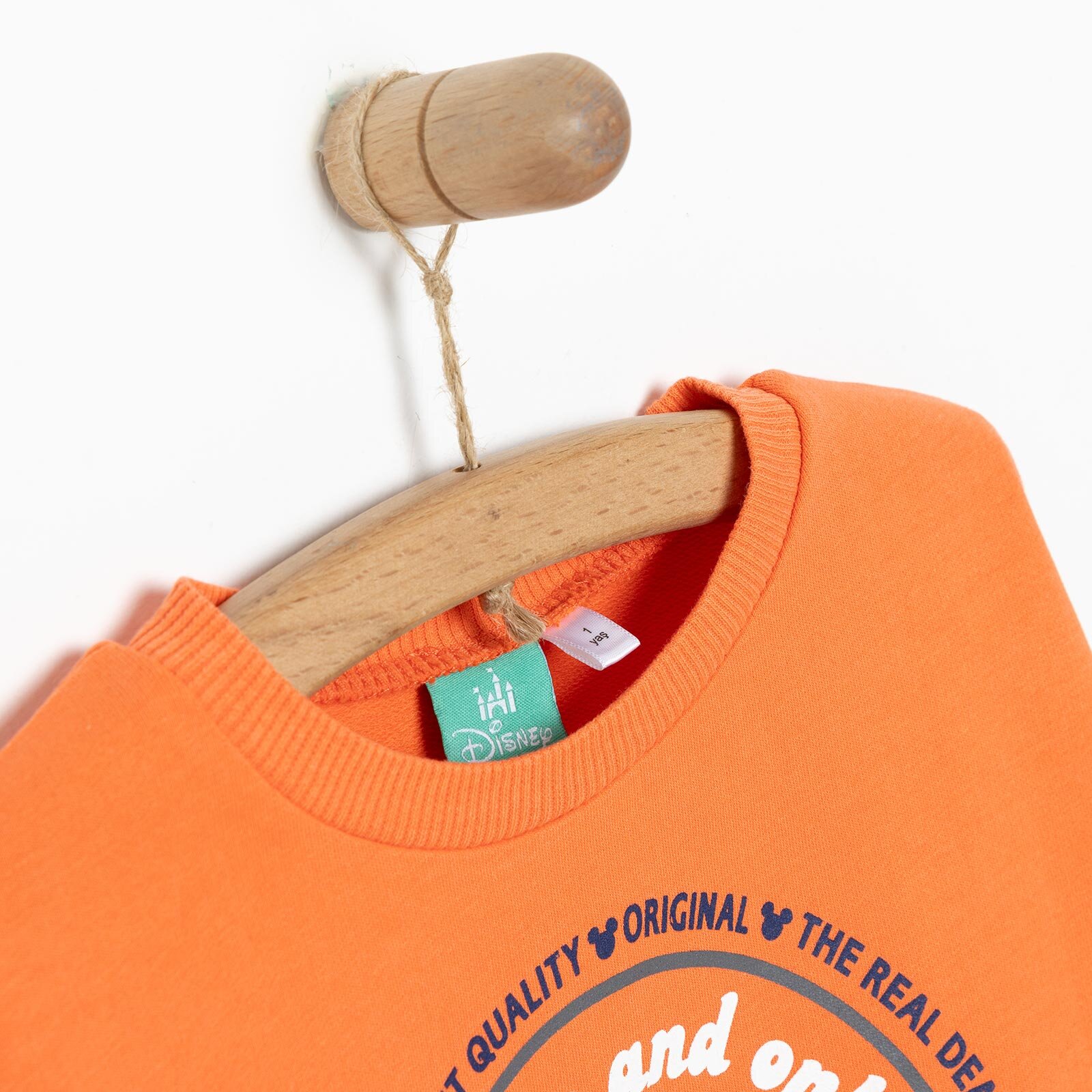 Mickey Mouse Erkek Sweatshirt Erkek Bebek Mickey Mouse Erkek Sweatshirt Erkek Bebek