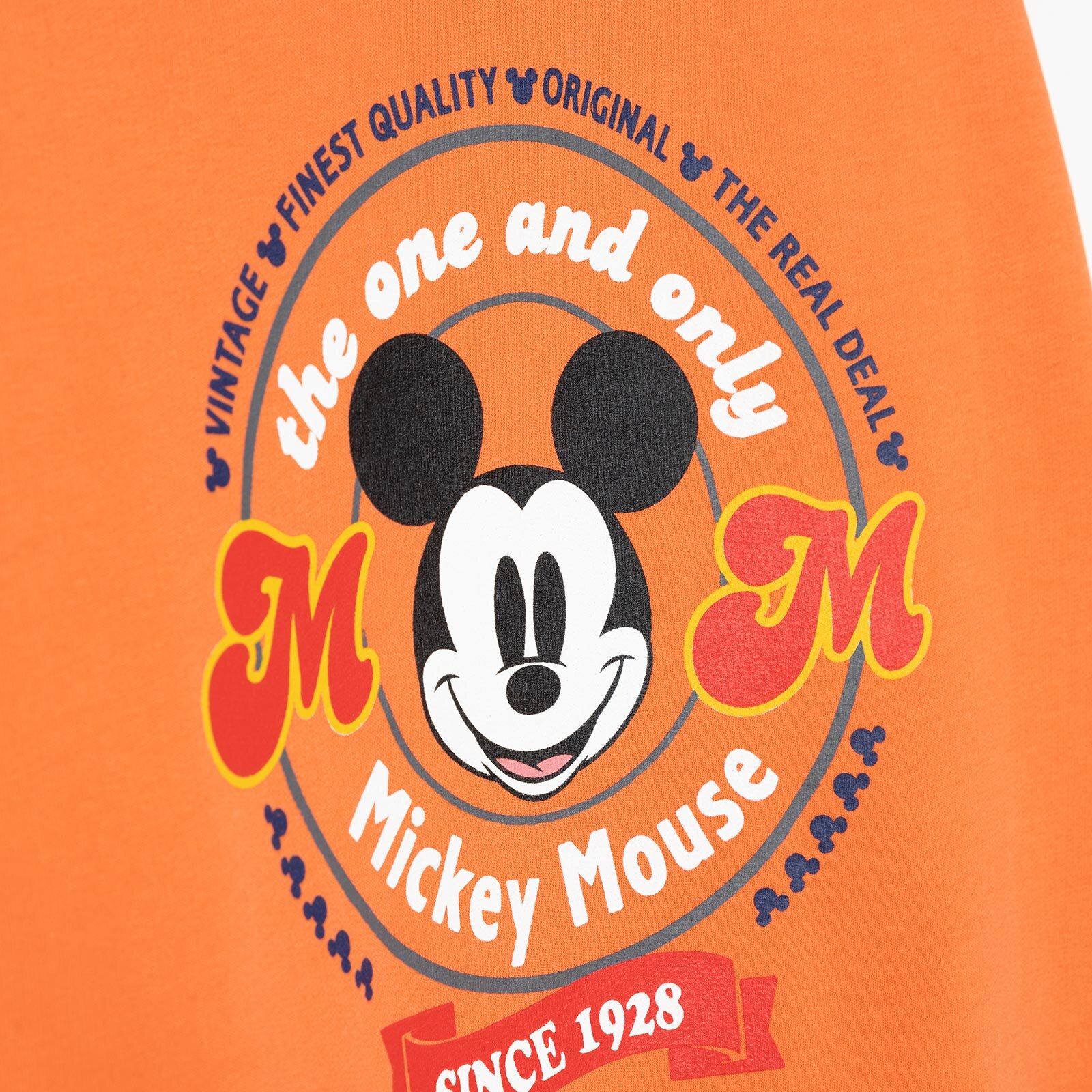 Mickey Mouse Erkek Sweatshirt Erkek Bebek Mickey Mouse Erkek Sweatshirt Erkek Bebek