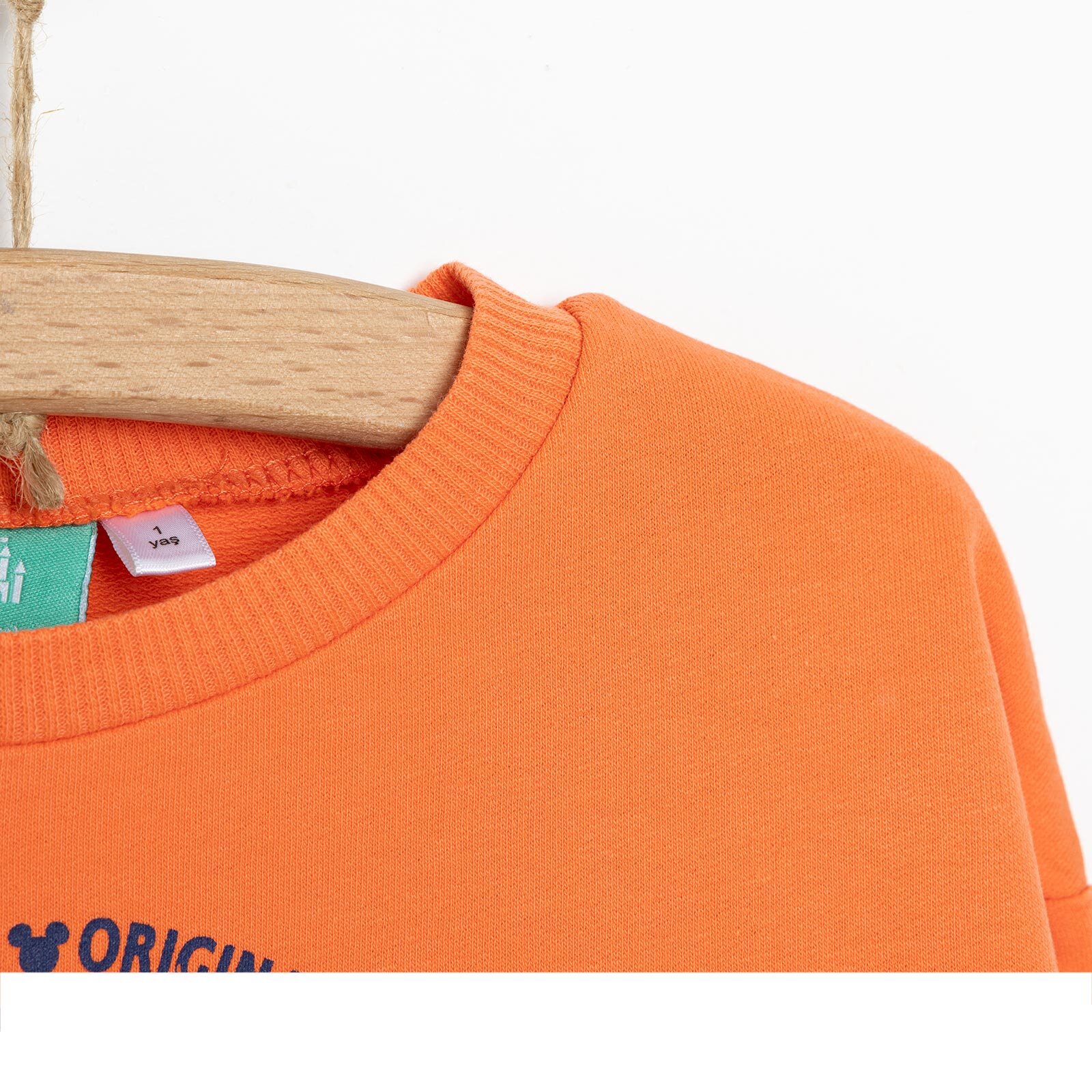 Mickey Mouse Erkek Sweatshirt Erkek Bebek Mickey Mouse Erkek Sweatshirt Erkek Bebek