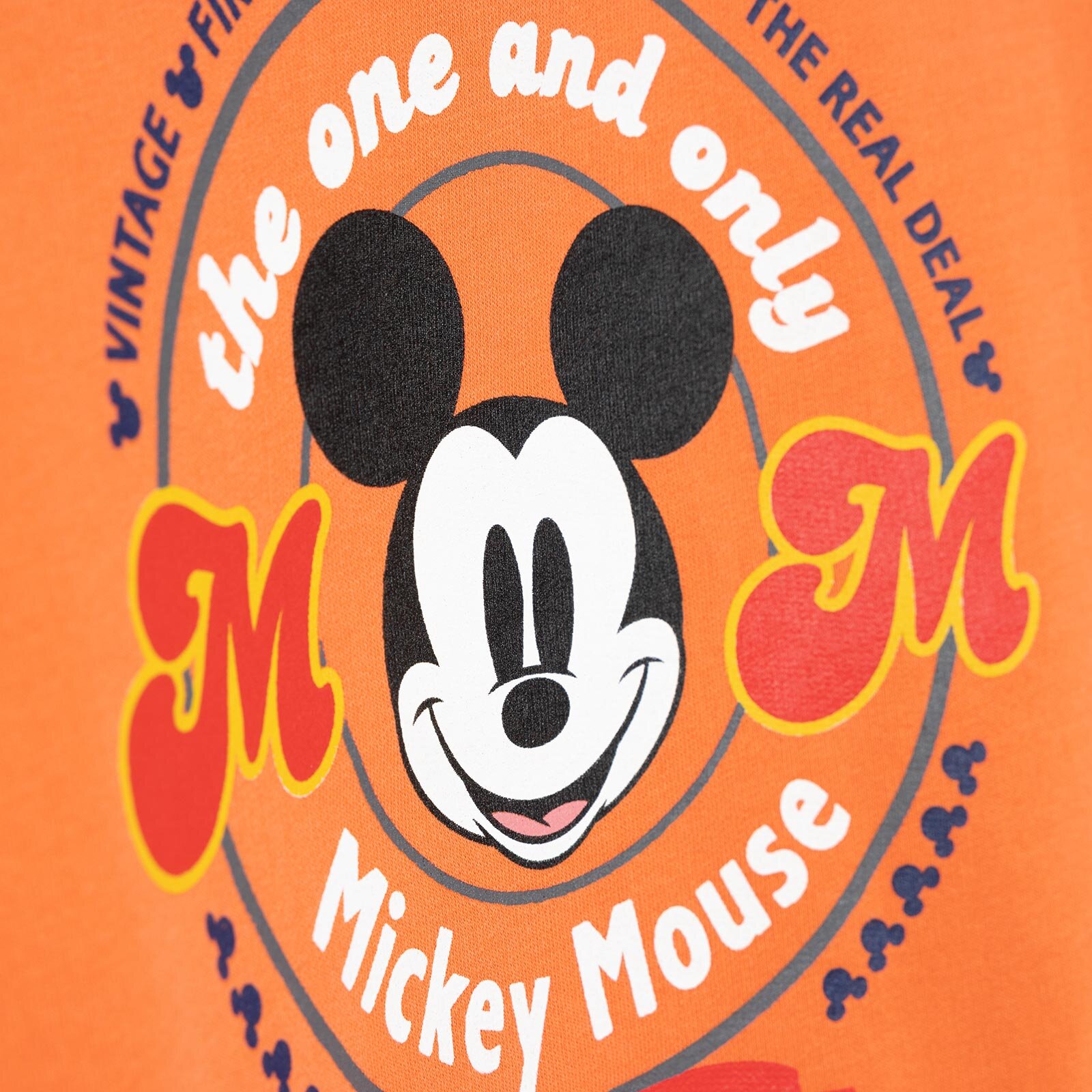 Mickey Mouse Erkek Sweatshirt Erkek Bebek Mickey Mouse Erkek Sweatshirt Erkek Bebek