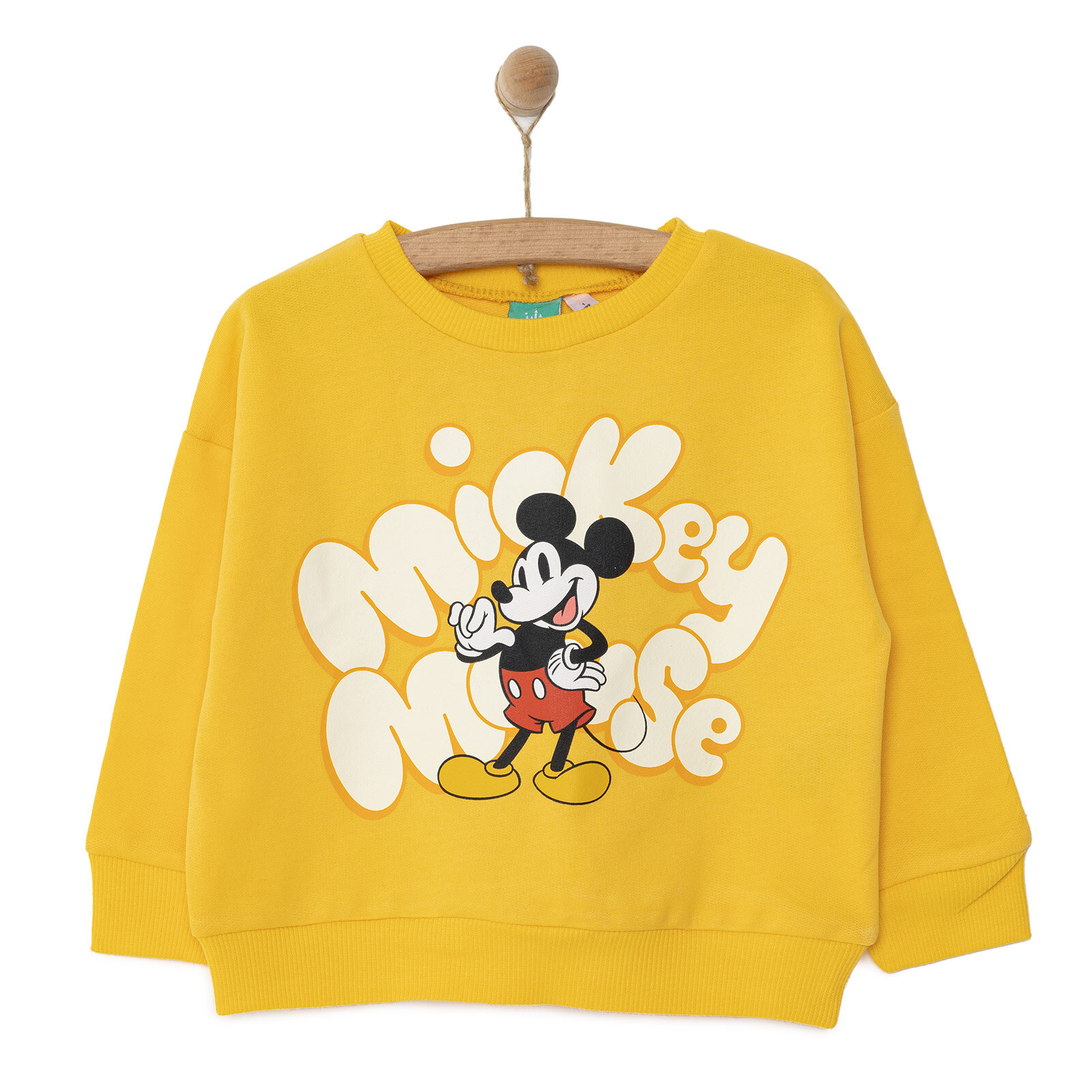 Mickey Mouse Erkek Sweatshirt Erkek Bebek