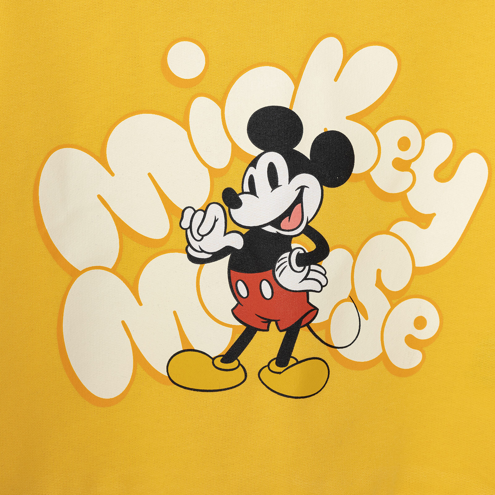 Mickey Mouse Erkek Sweatshirt Erkek Bebek