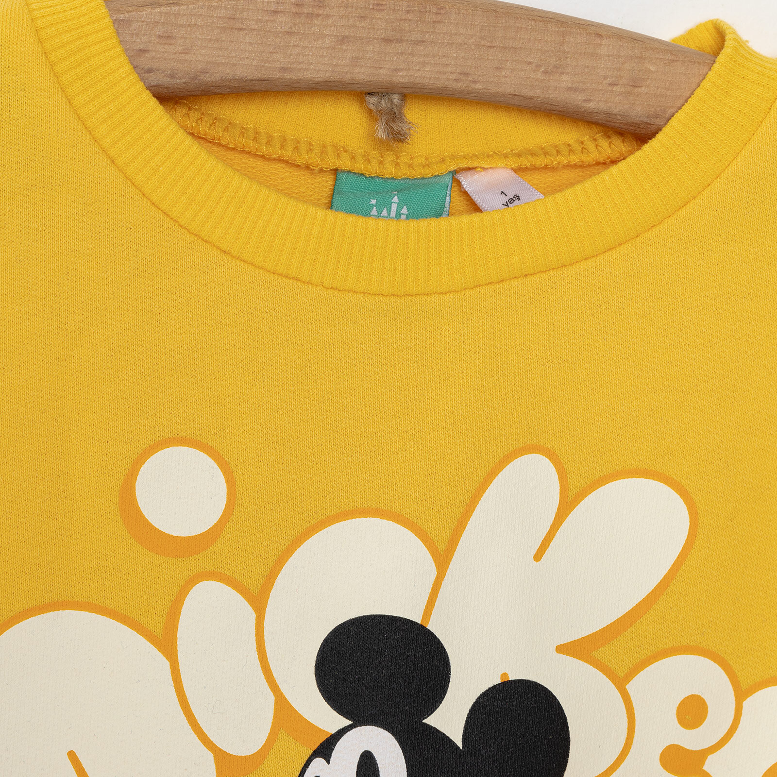 Mickey Mouse Erkek Sweatshirt Erkek Bebek