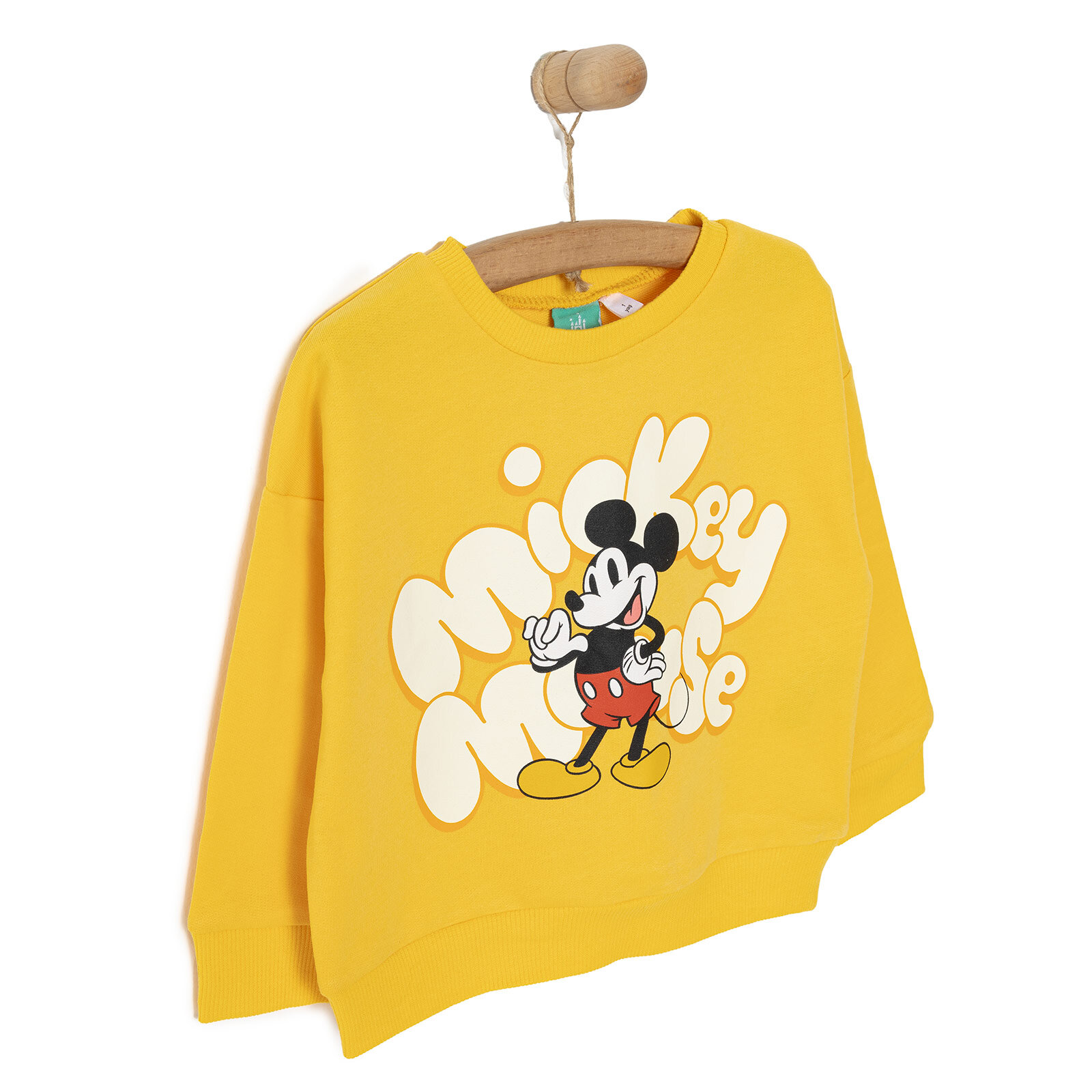 Mickey Mouse Erkek Sweatshirt Erkek Bebek