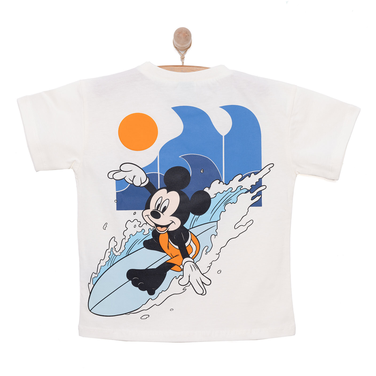 Mickey Mouse Erkek Tshirt Erkek Bebek