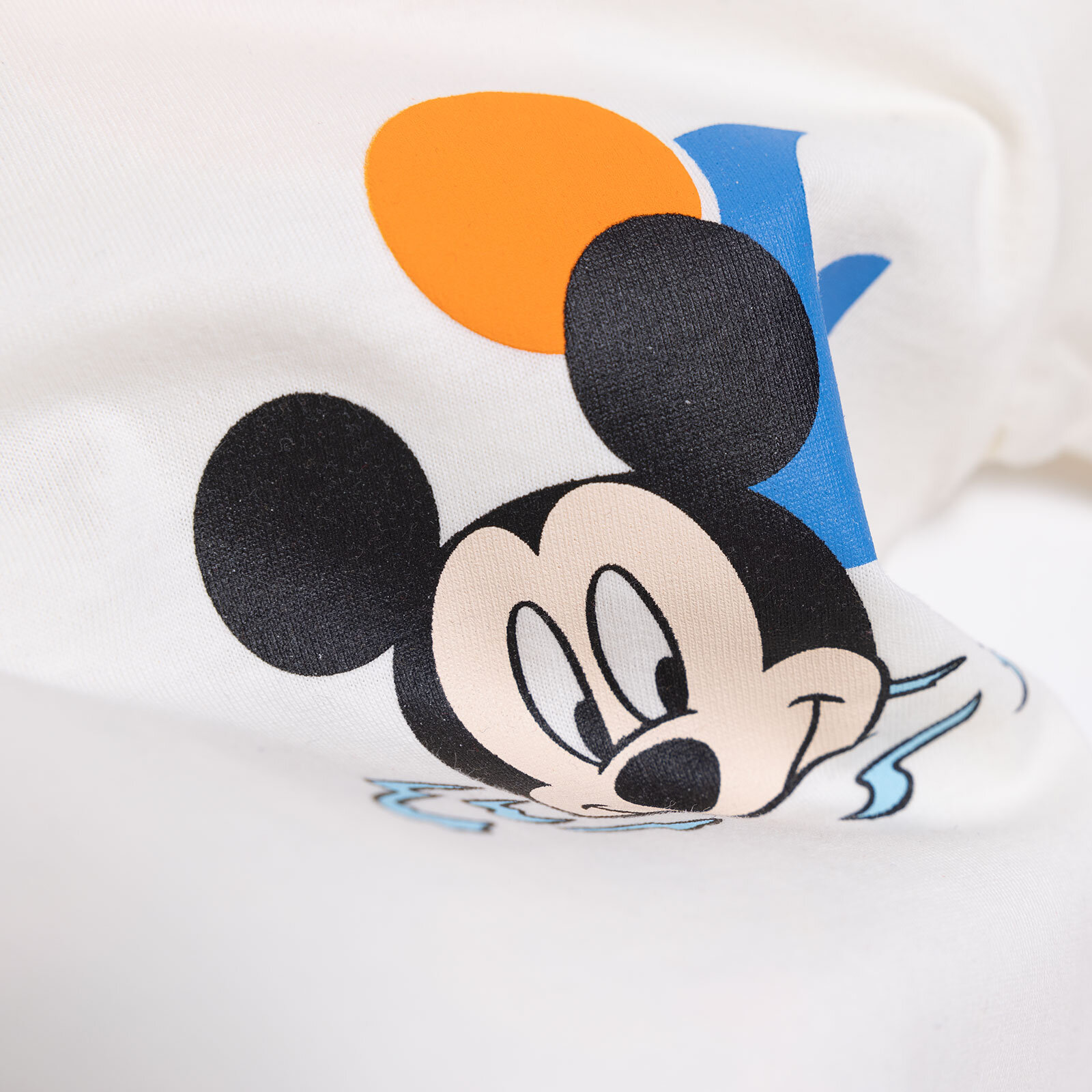 Mickey Mouse Erkek Tshirt Erkek Bebek