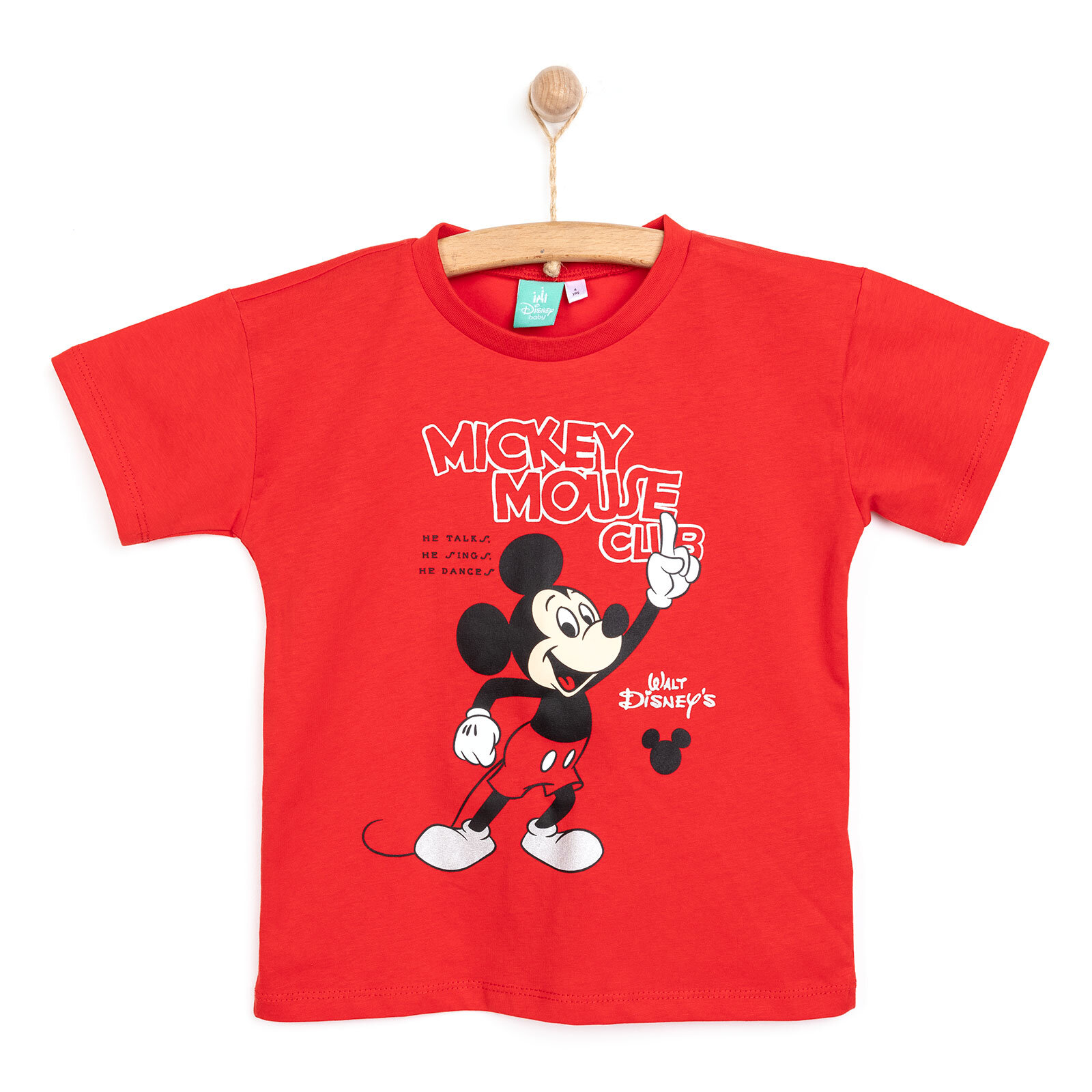 Mickey Mouse Erkek Tshirt Erkek Bebek Mickey Mouse Erkek Tshirt Erkek Bebek
