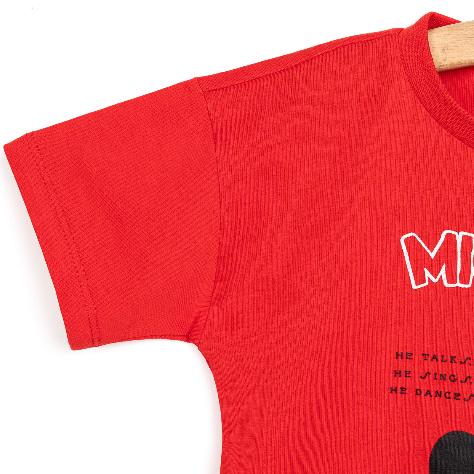 Mickey Mouse Erkek Tshirt Erkek Bebek Mickey Mouse Erkek Tshirt Erkek Bebek