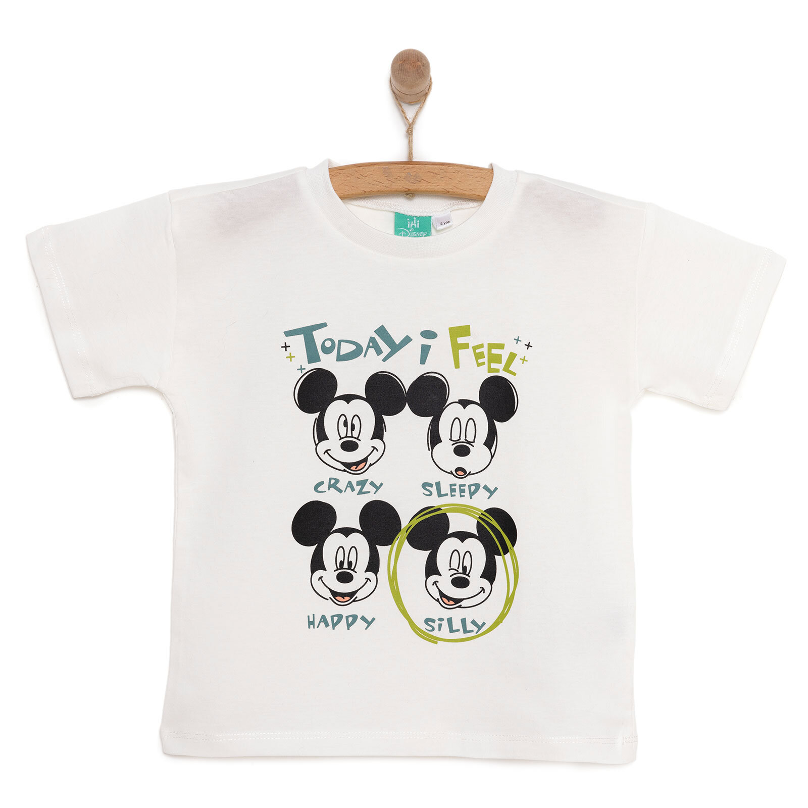 Mickey Mouse Erkek Tshirt Erkek Bebek Mickey Mouse Erkek Tshirt Erkek Bebek