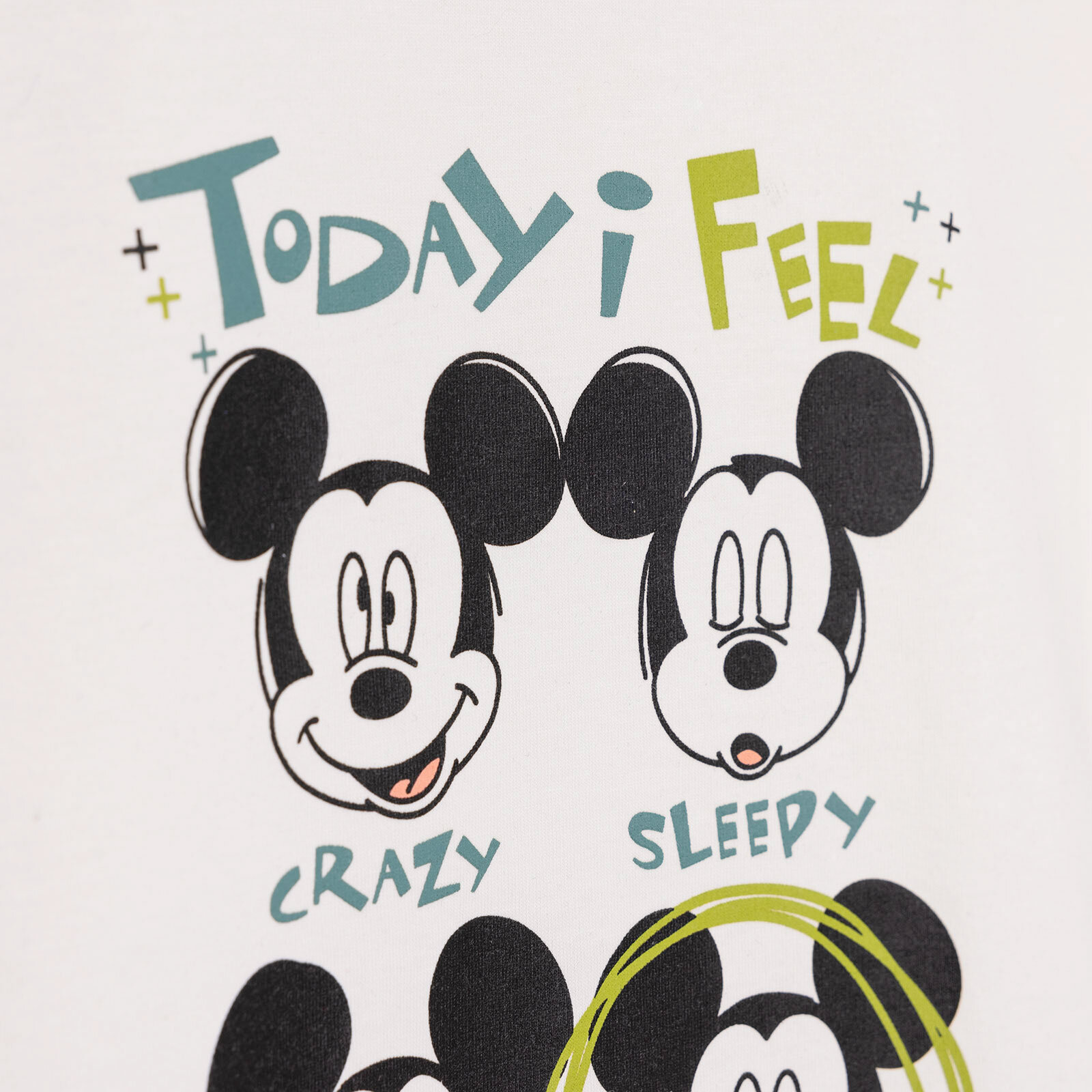 Mickey Mouse Erkek Tshirt Erkek Bebek Mickey Mouse Erkek Tshirt Erkek Bebek