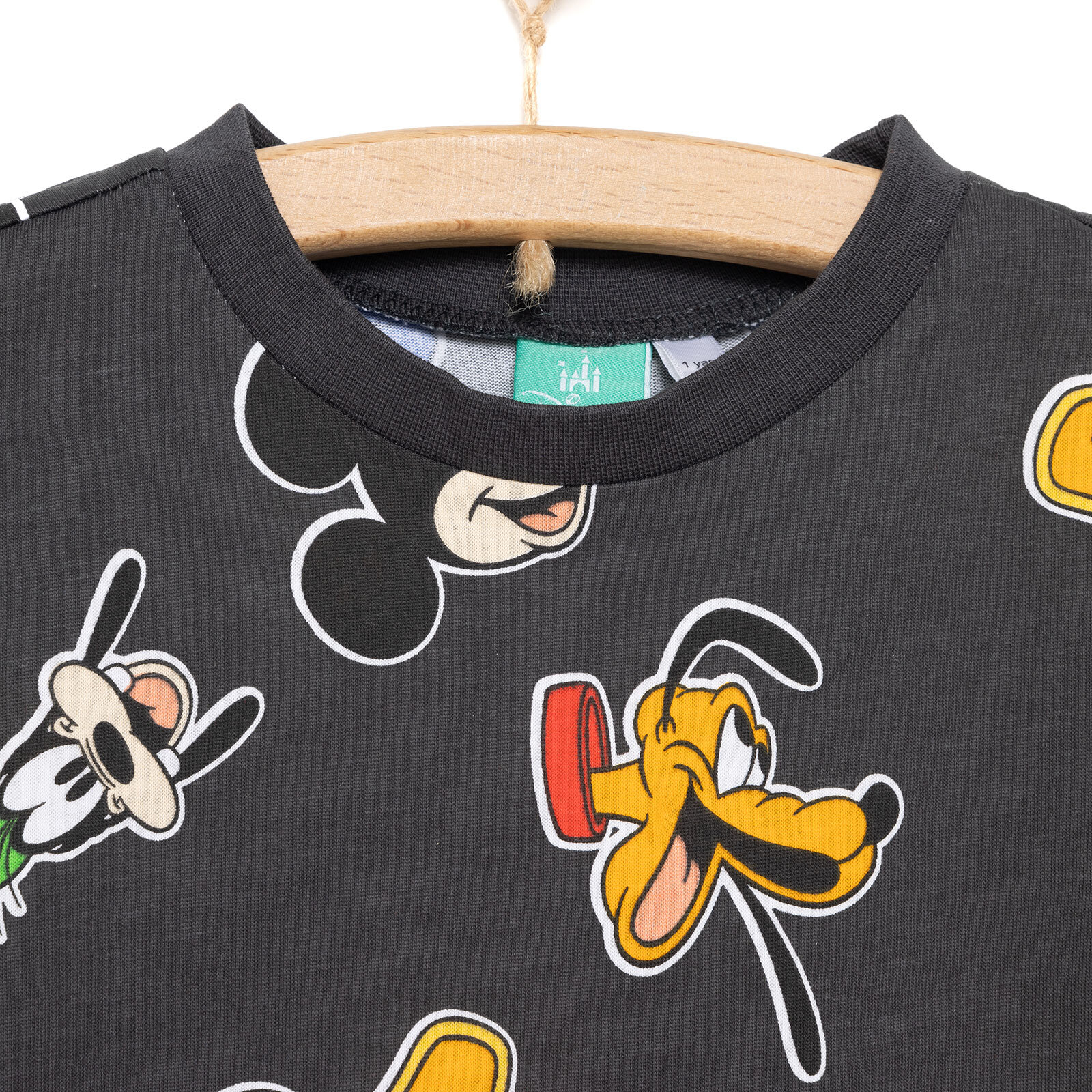 Mickey Mouse Erkek Tshirt Erkek Bebek Mickey Mouse Erkek Tshirt Erkek Bebek