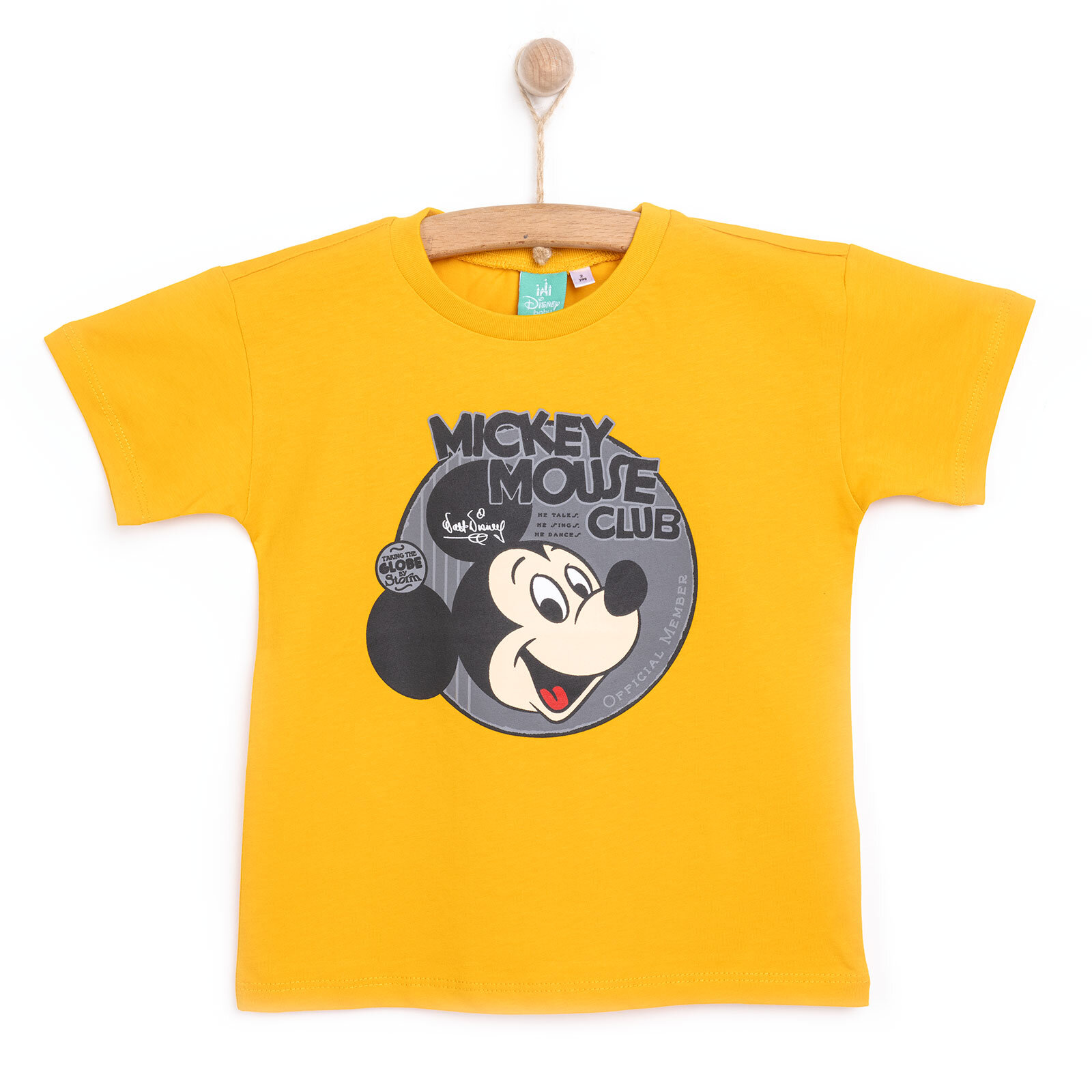 Mickey Mouse Erkek Tshirt Erkek Bebek Mickey Mouse Erkek Tshirt Erkek Bebek