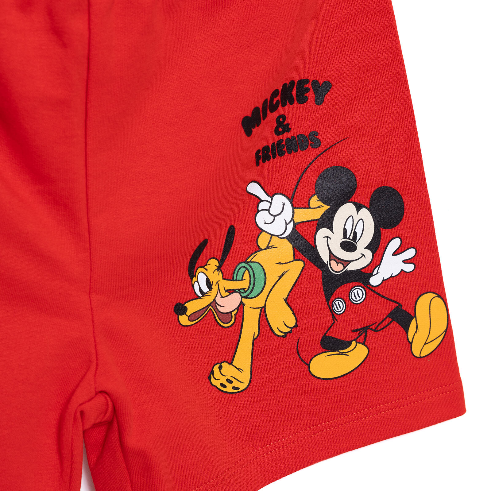 Mickey Mouse Erkek Tshirt-Şort Erkek Bebek Mickey Mouse Erkek Tshirt-Şort Erkek Bebek