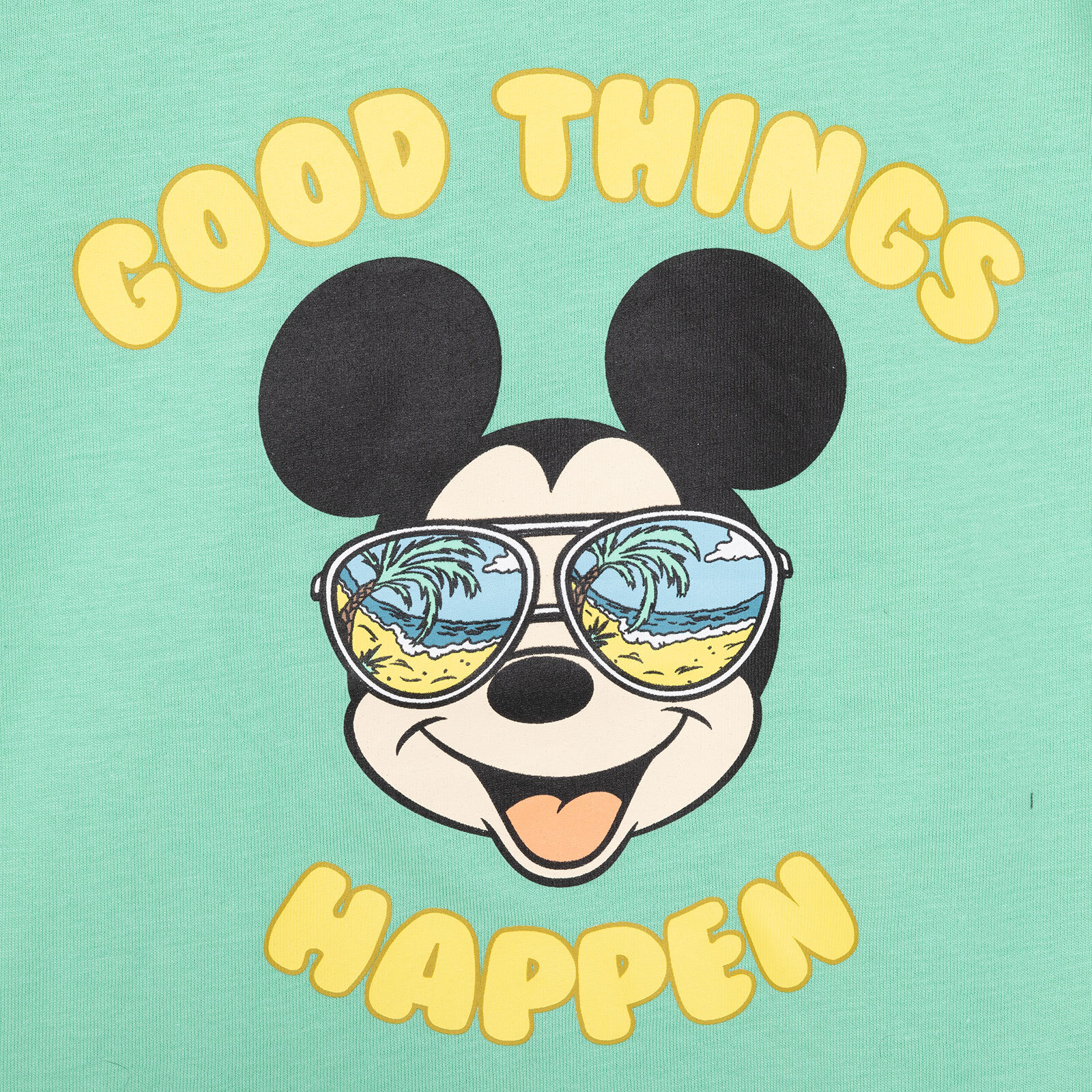 Mickey Mouse Erkek Tshirt-Şort Erkek Bebek