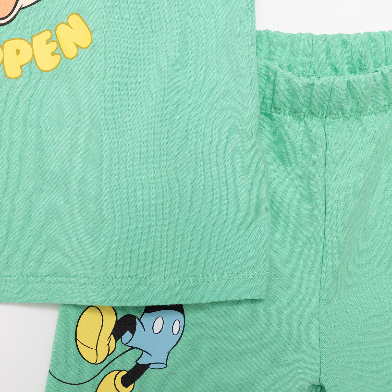 Mickey Mouse Erkek Tshirt-Şort Erkek Bebek