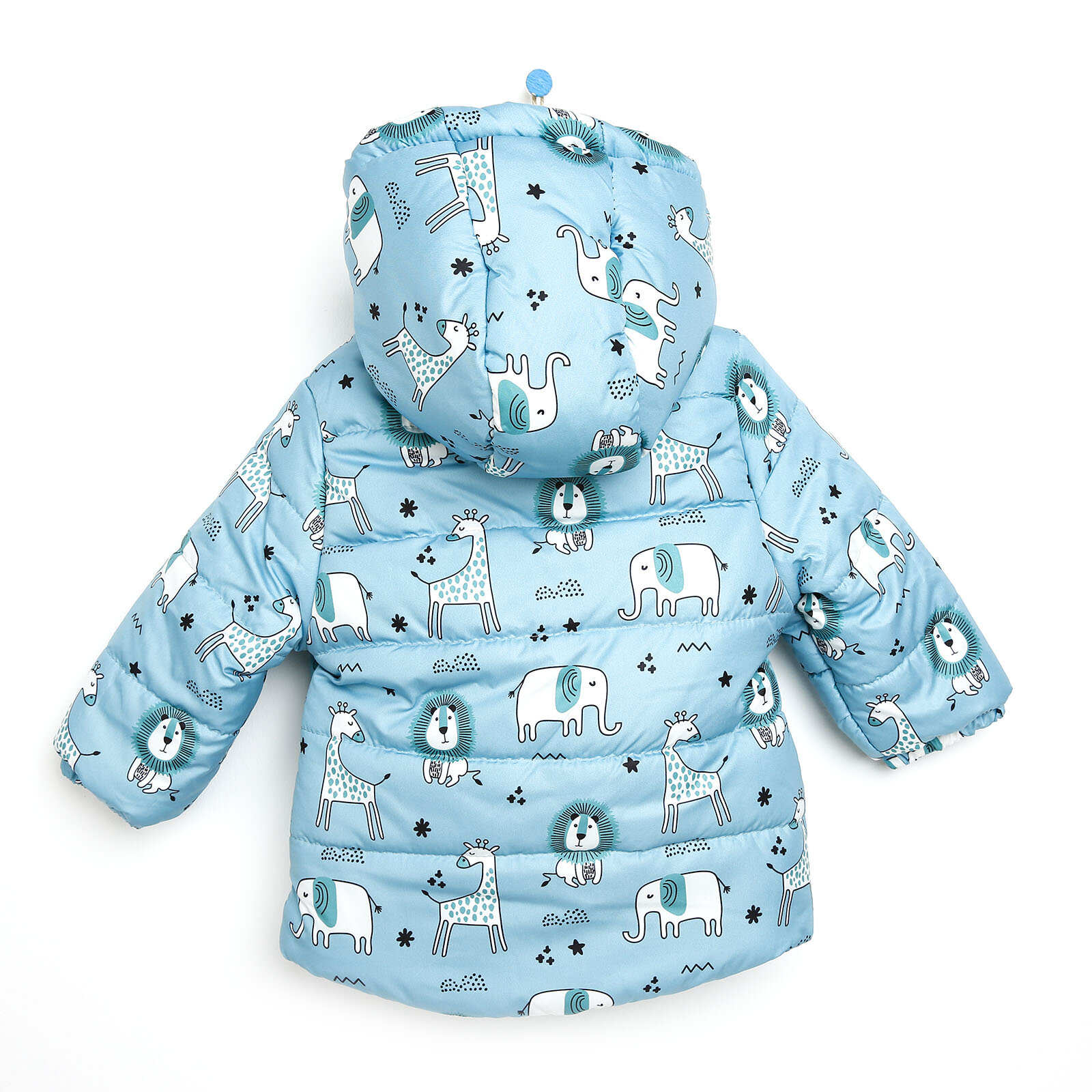 Erkek Bebek Basic Mont