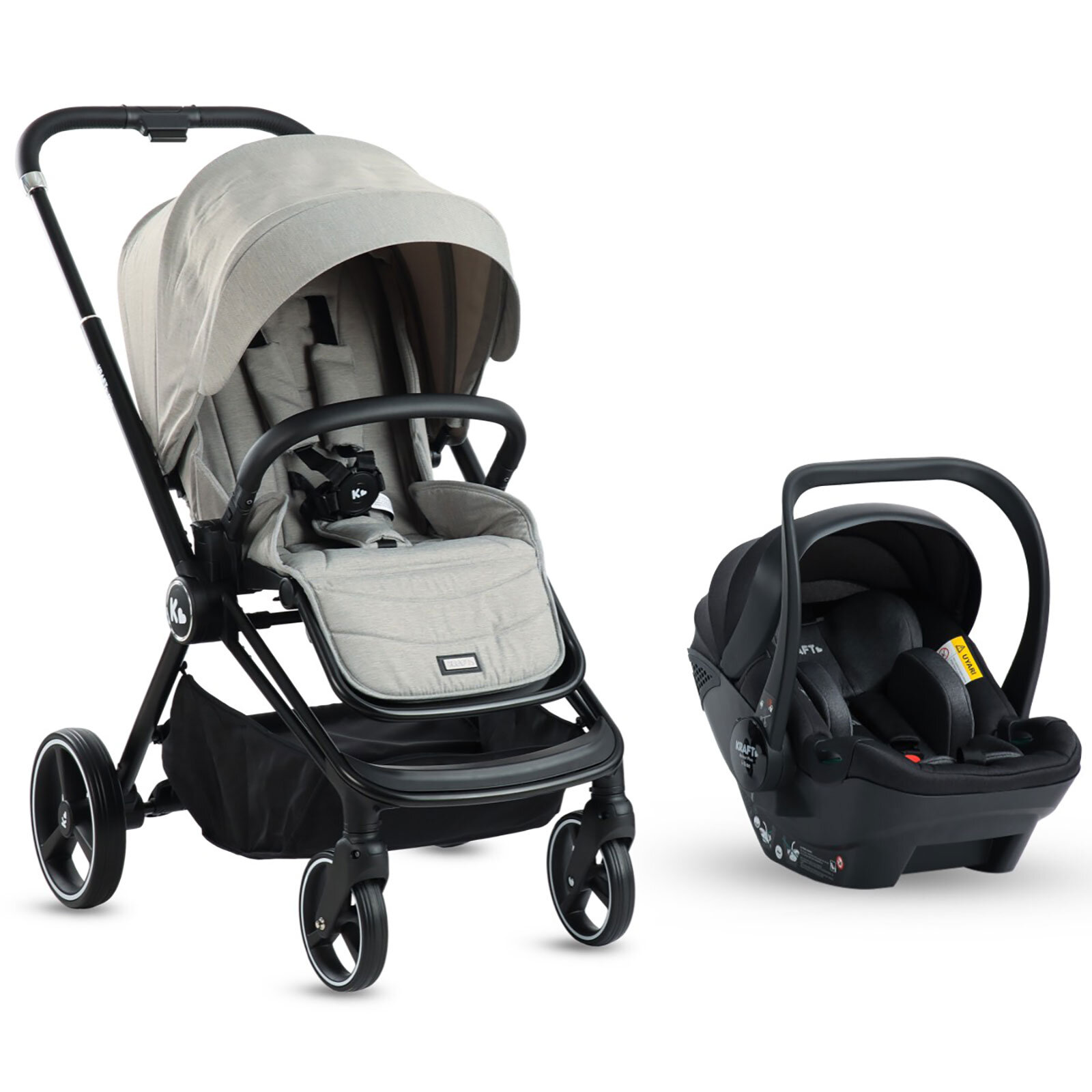 Mika (Mila) Travel Sistem Bebek Arabası