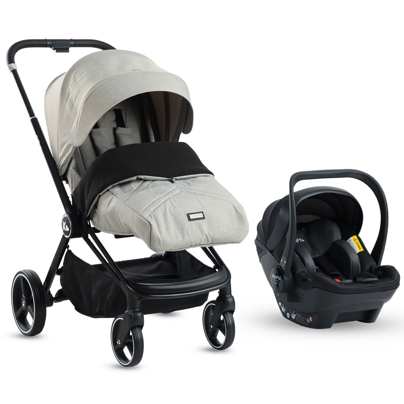 Mika (Mila) Travel Sistem Bebek Arabası