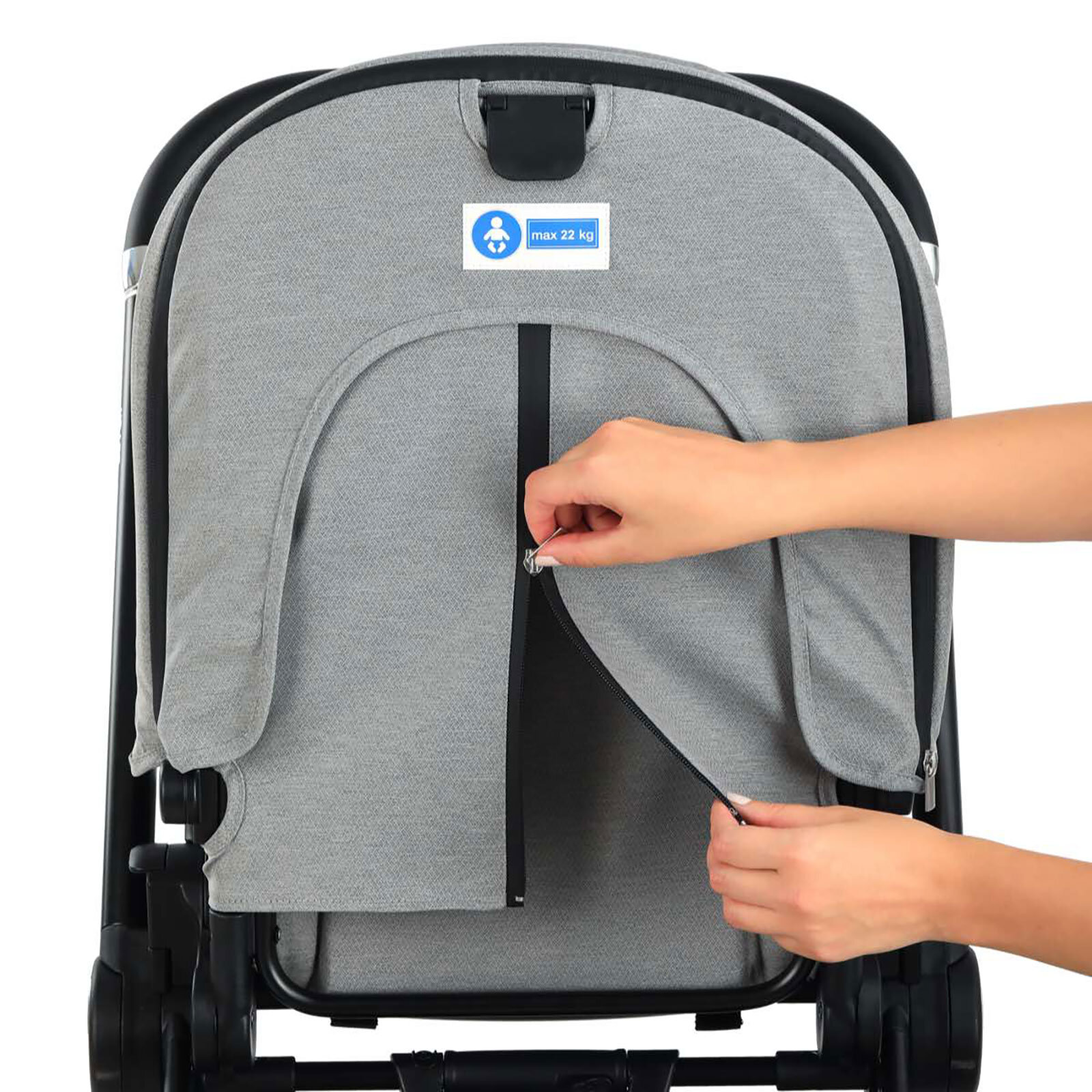 Mika (Mila) Travel Sistem Bebek Arabası