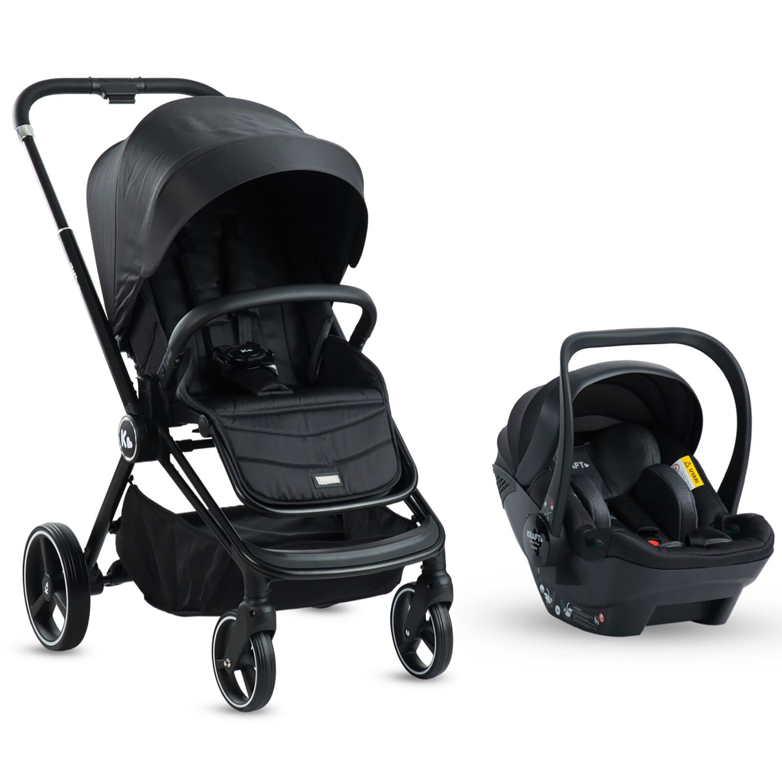 Mika (Mila) Travel Sistem Bebek Arabası