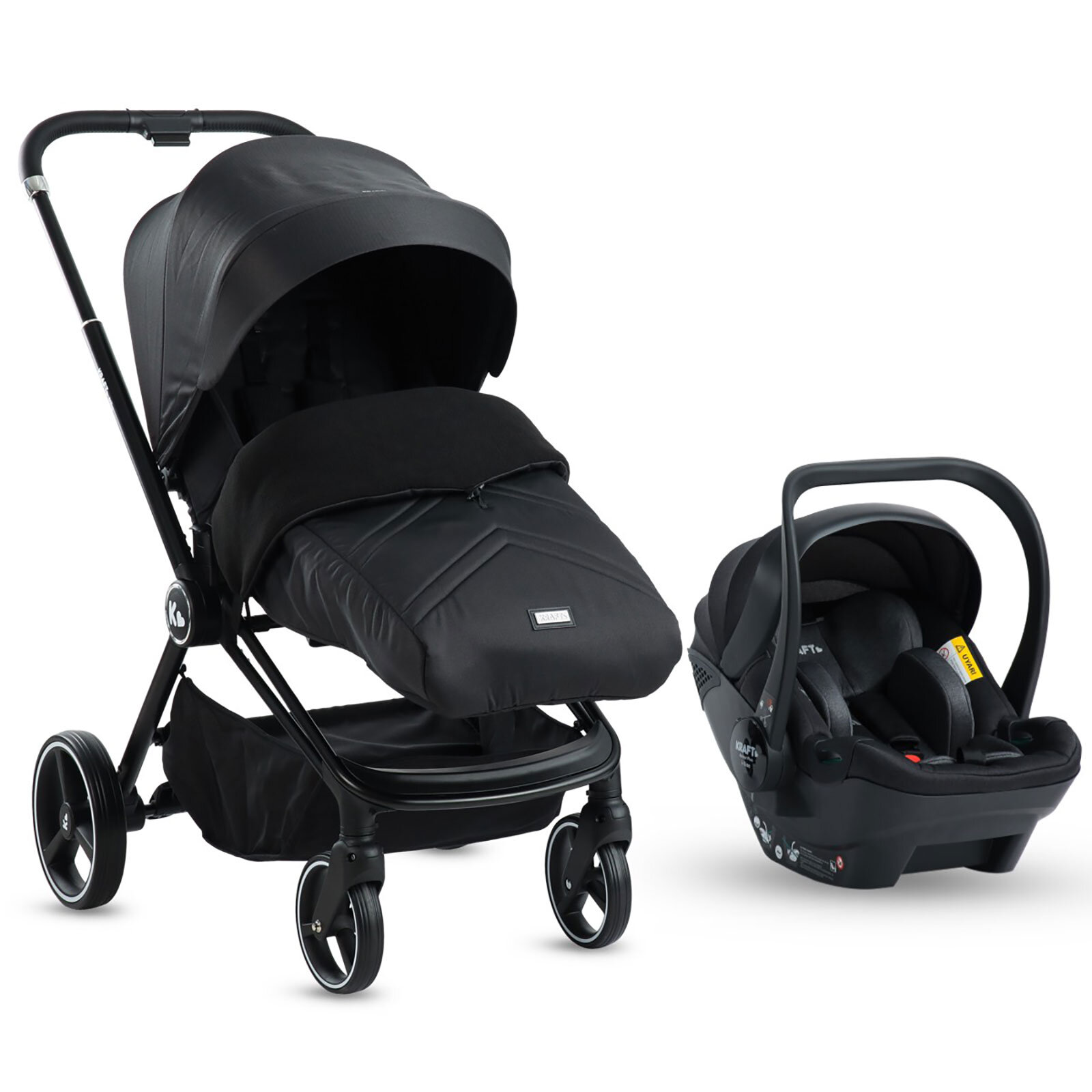 Mika (Mila) Travel Sistem Bebek Arabası