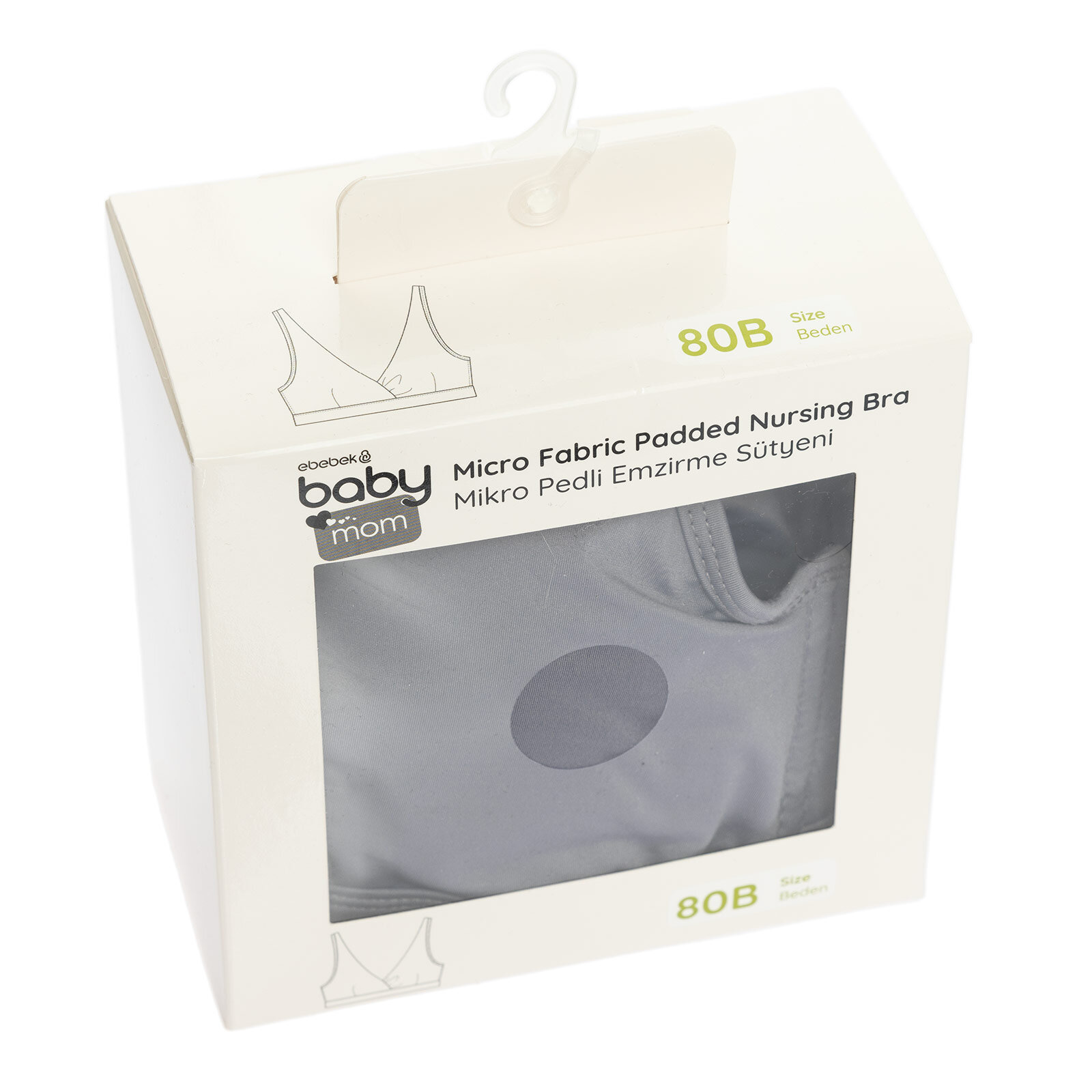 Kapsız Emzirme Sütyeni Kapsız Emzirme Sütyeni