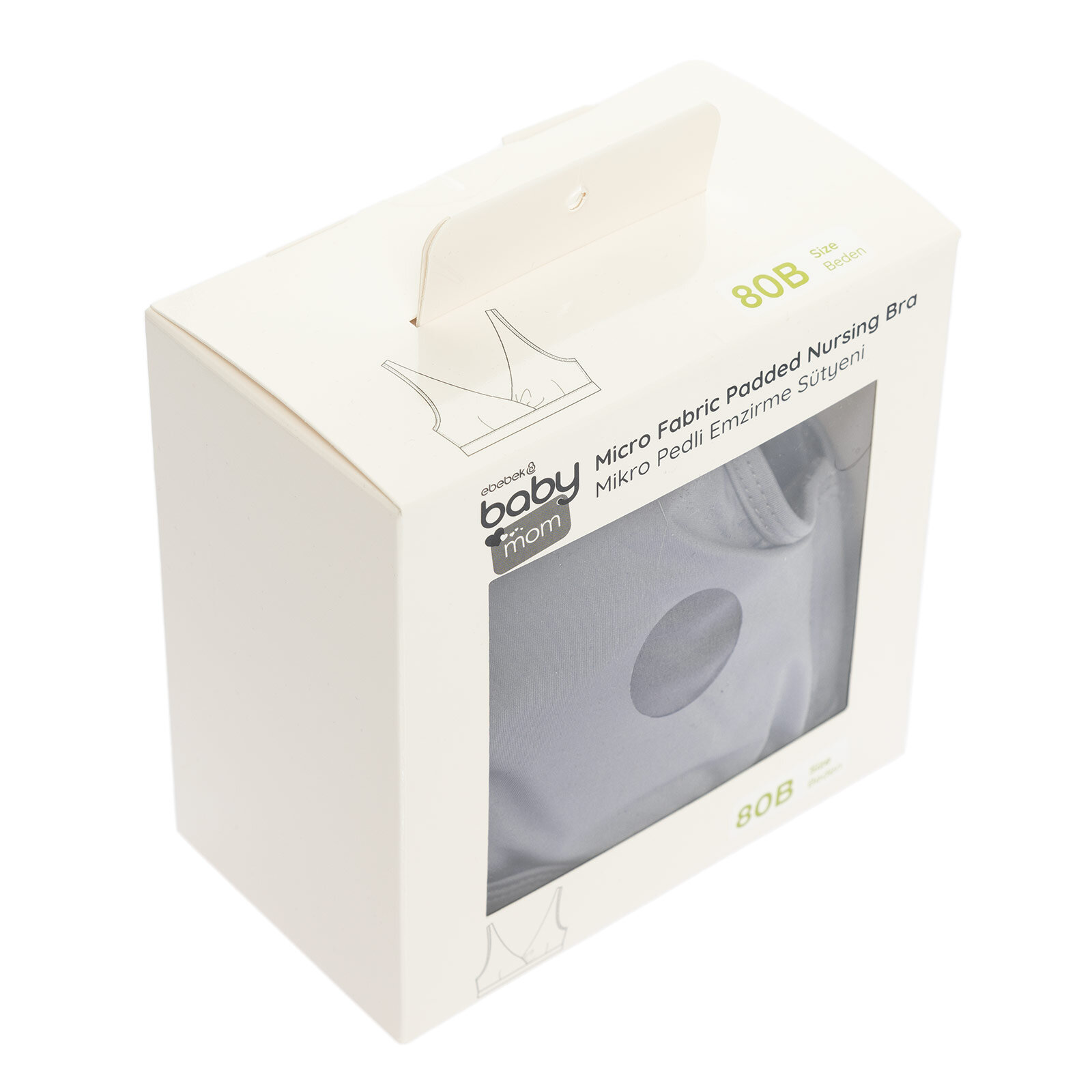 Kapsız Emzirme Sütyeni Kapsız Emzirme Sütyeni