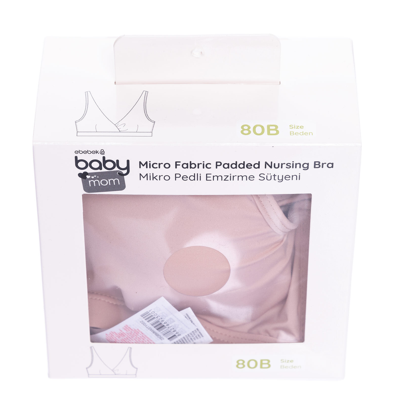 Kapsız Emzirme Sütyeni