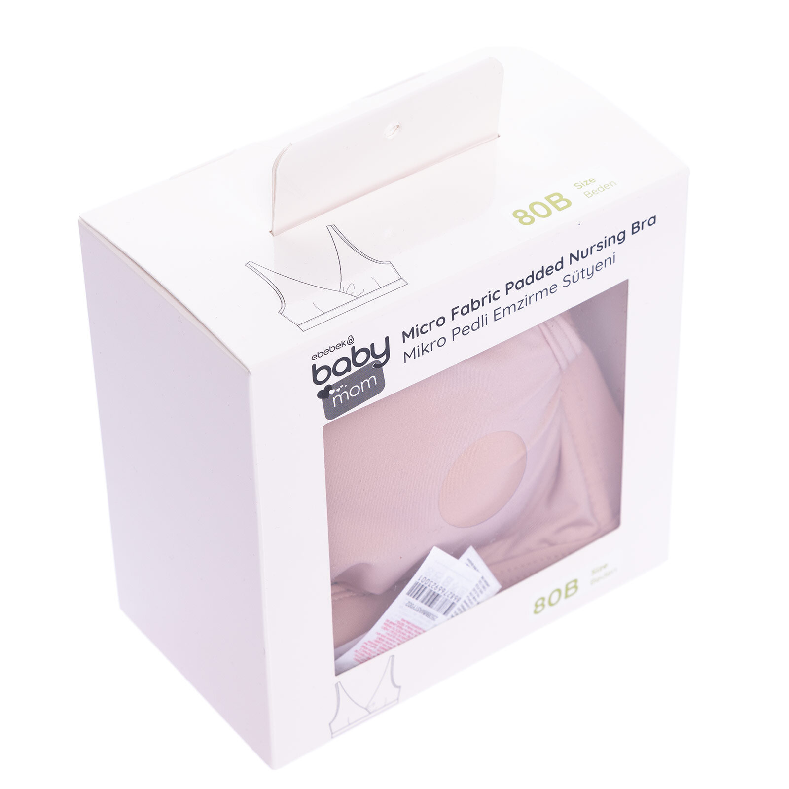 Kapsız Emzirme Sütyeni